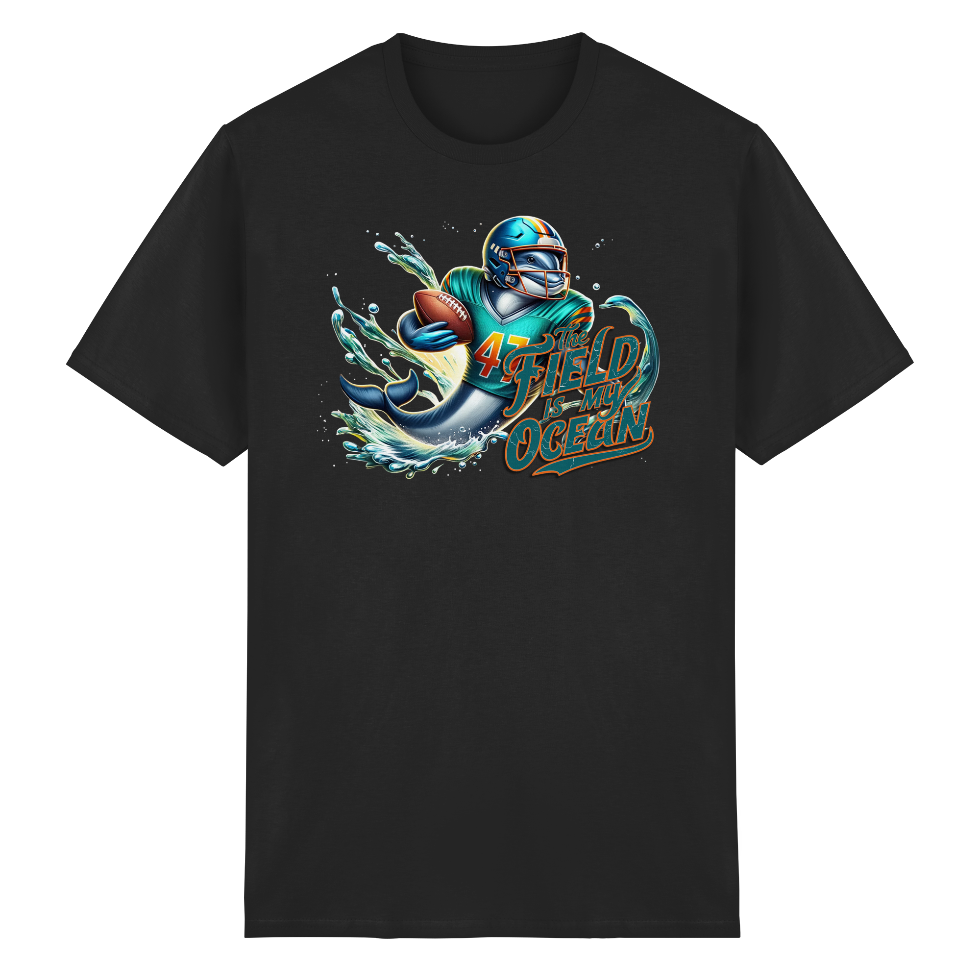 The Field is my Ocean - Heavy Cotton T-Shirt