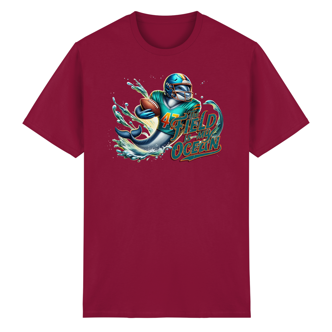 The Field is my Ocean - Heavy Cotton T-Shirt