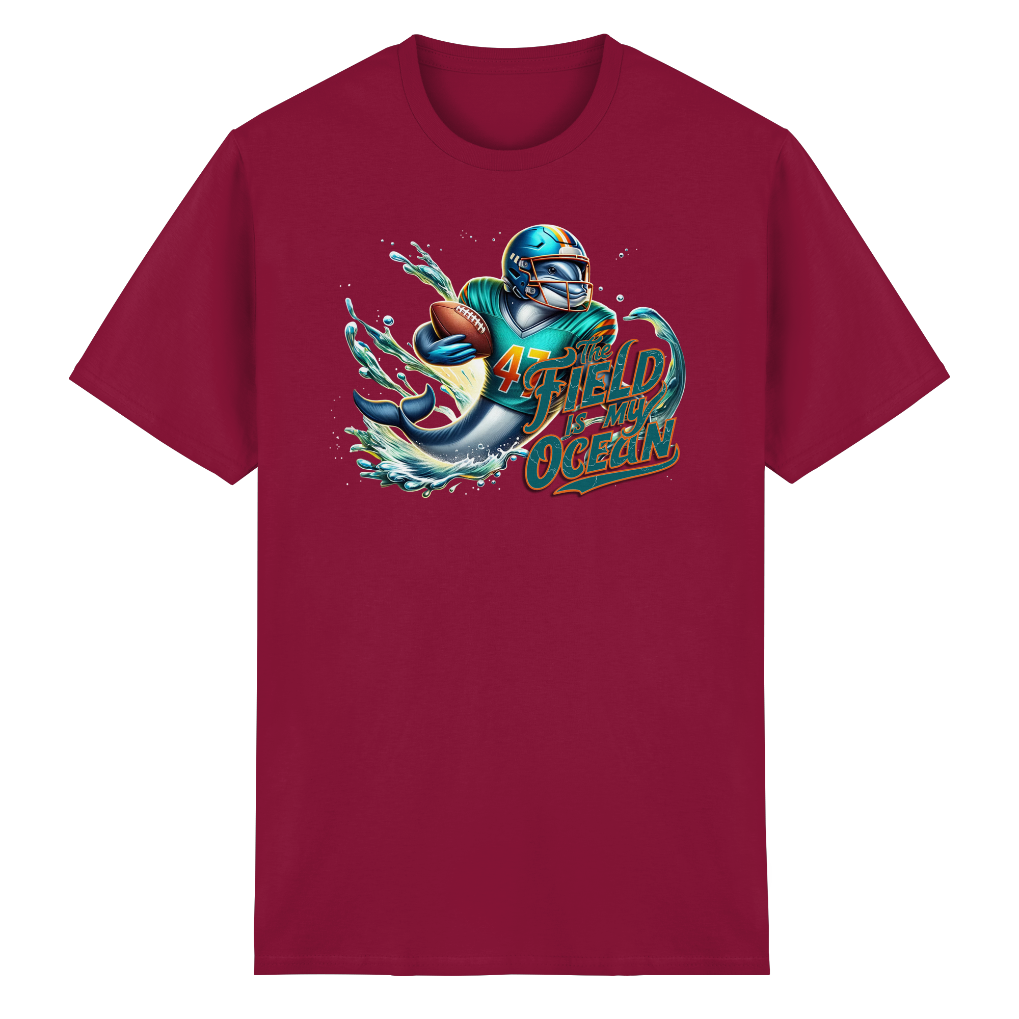 The Field is my Ocean - Heavy Cotton T-Shirt
