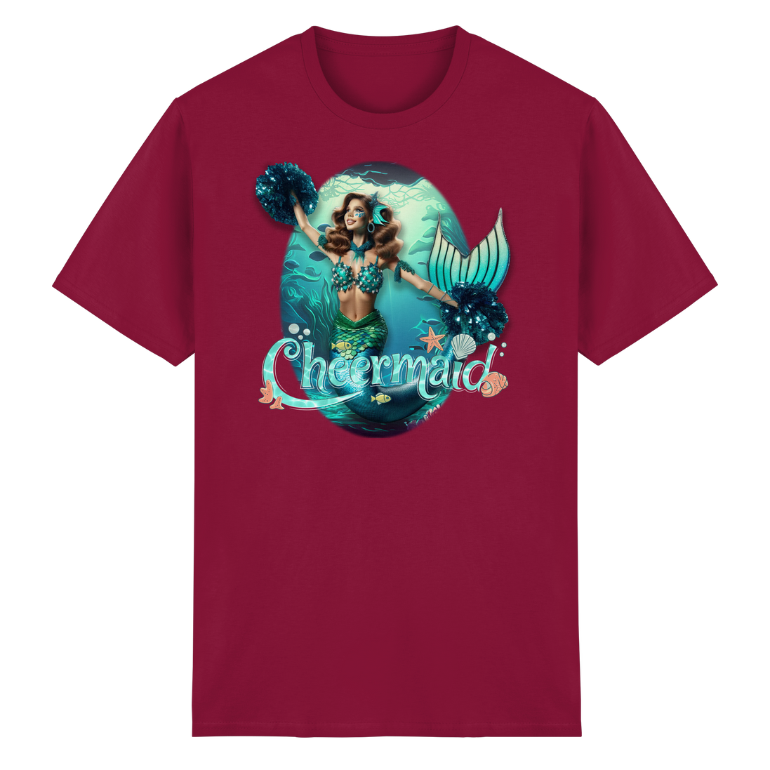 Cheermaid - Heavy Cotton T-Shirt