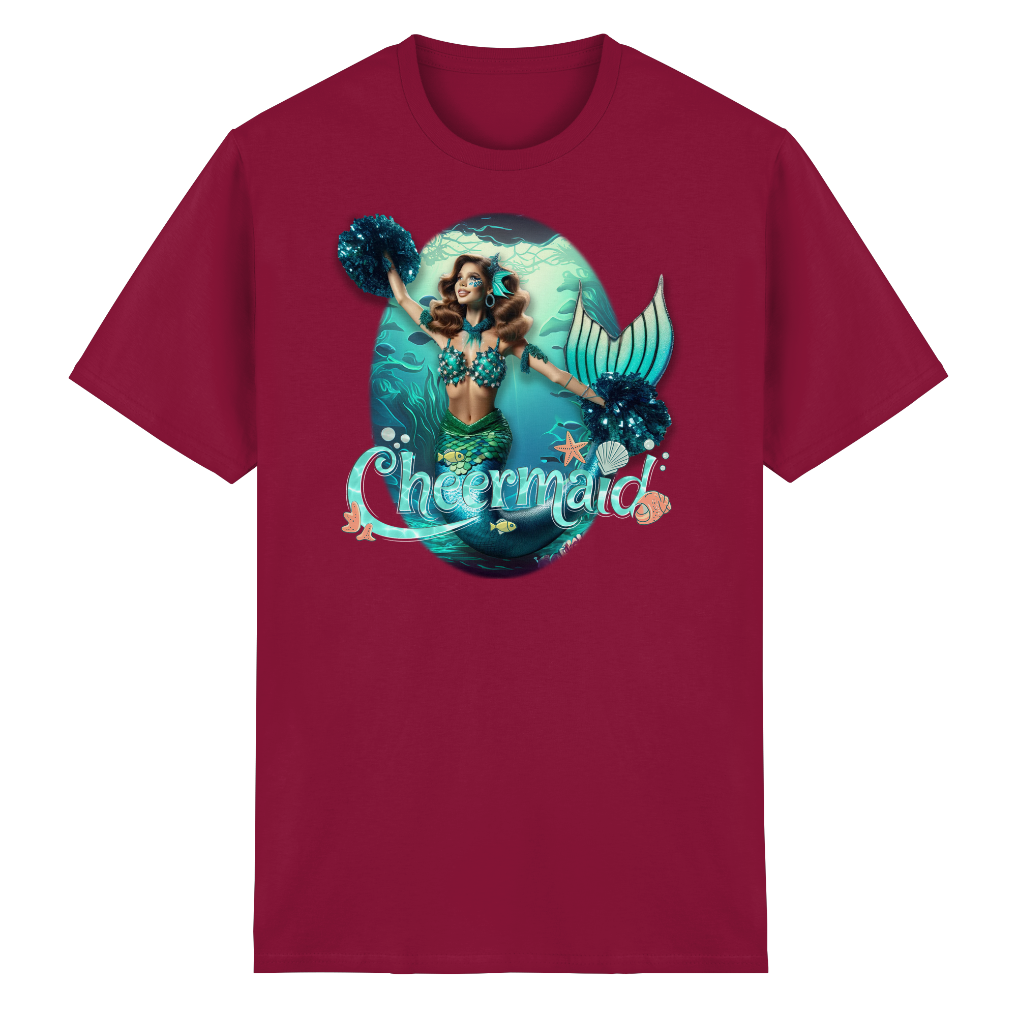 Cheermaid - Heavy Cotton T-Shirt