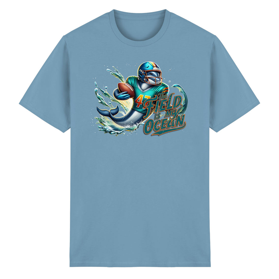 The Field is my Ocean - Heavy Cotton T-Shirt