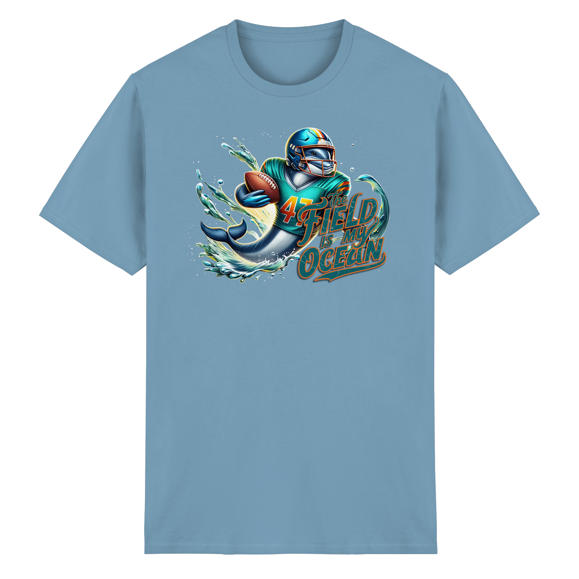 The Field is my Ocean - Heavy Cotton T-Shirt