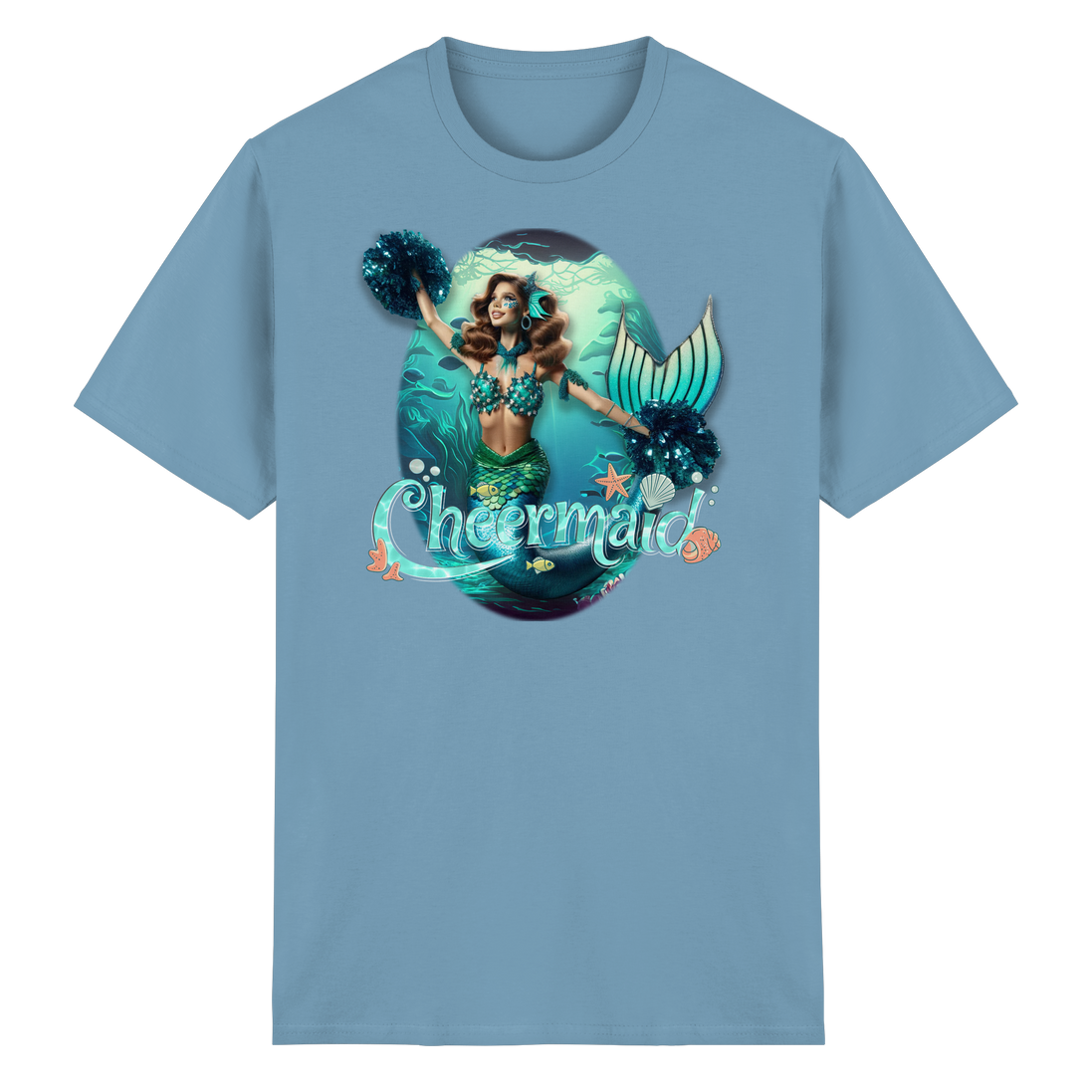 Cheermaid - Heavy Cotton T-Shirt