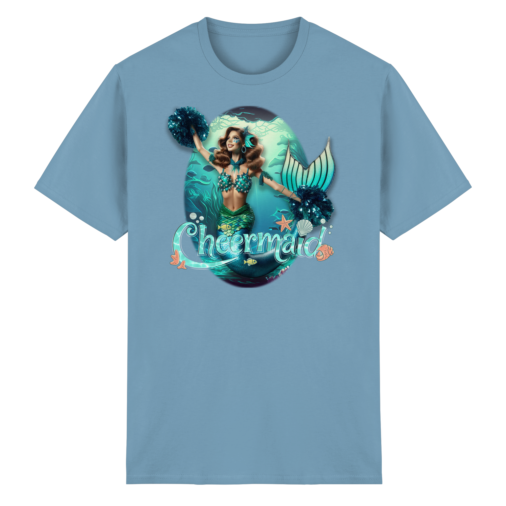 Cheermaid - Heavy Cotton T-Shirt