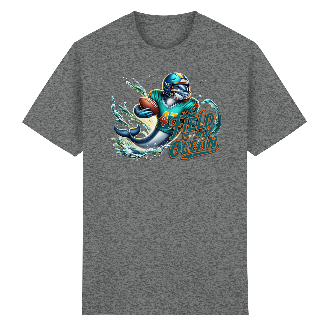The Field is my Ocean - Heavy Cotton T-Shirt