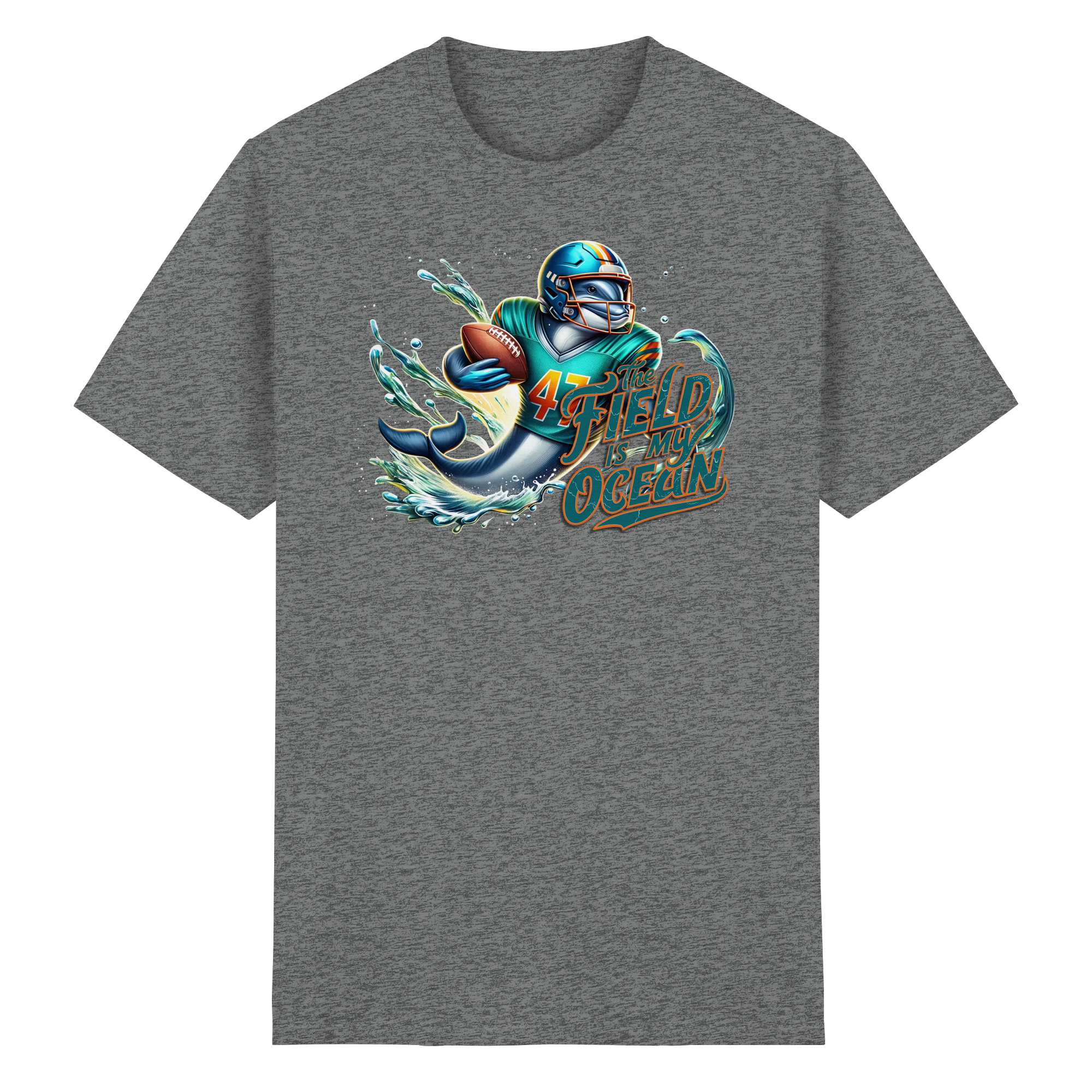The Field is my Ocean - Heavy Cotton T-Shirt