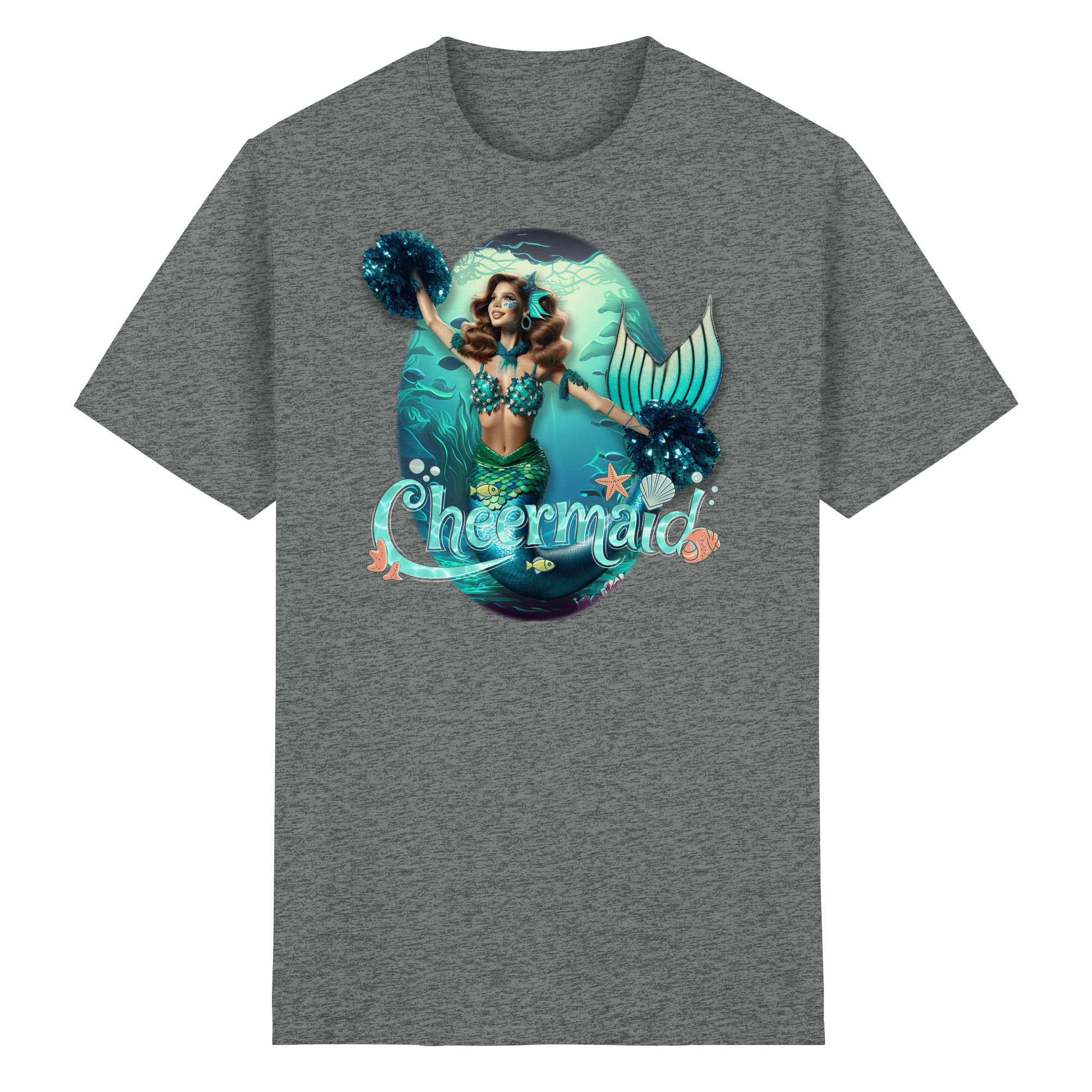 Cheermaid - Heavy Cotton T-Shirt