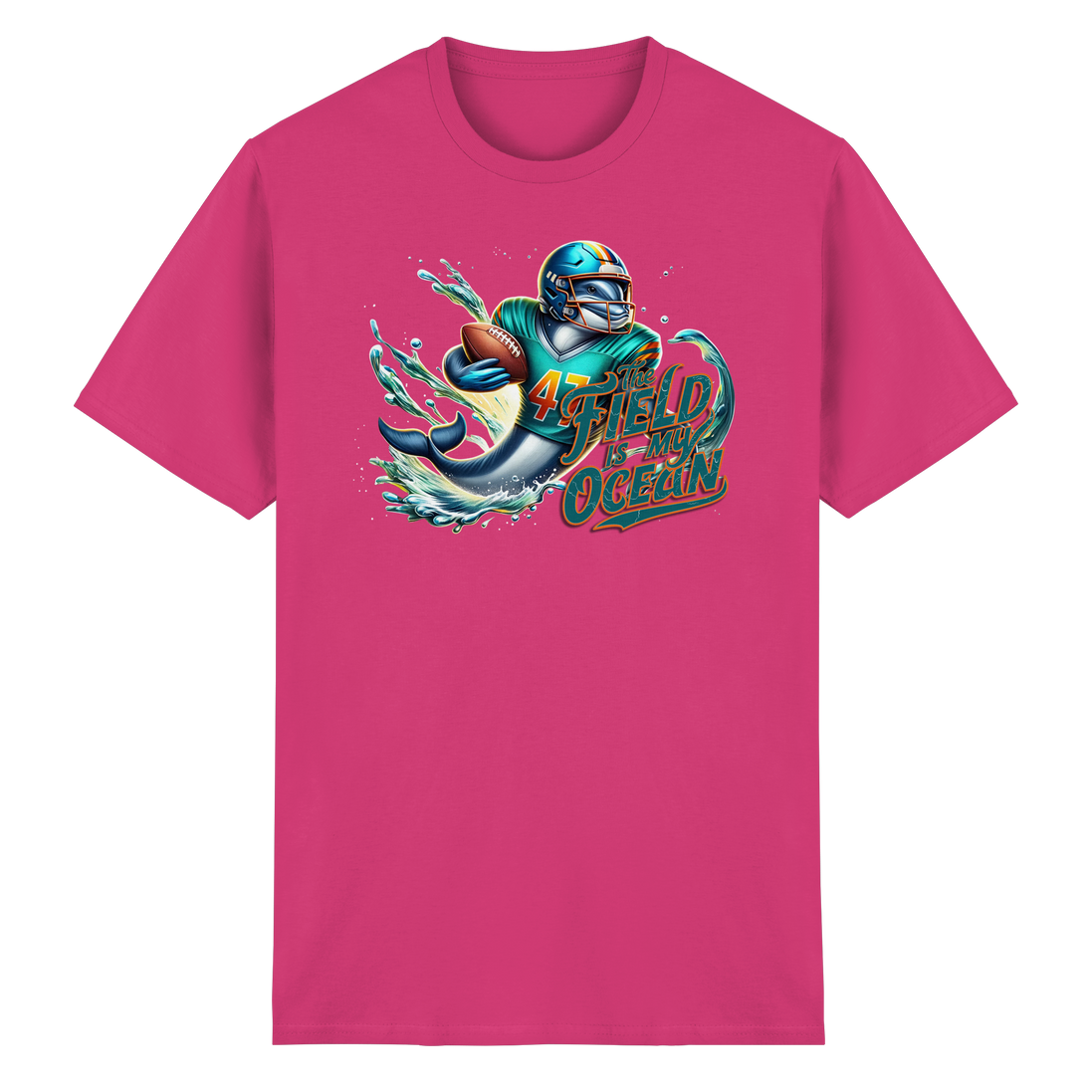 The Field is my Ocean - Heavy Cotton T-Shirt