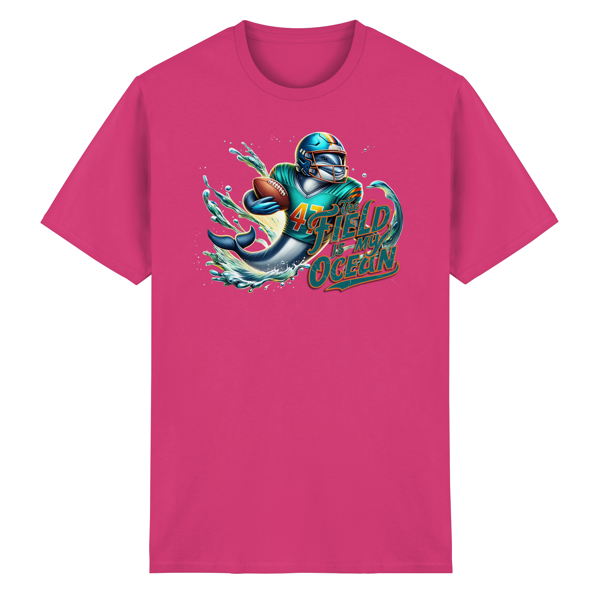 The Field is my Ocean - Heavy Cotton T-Shirt