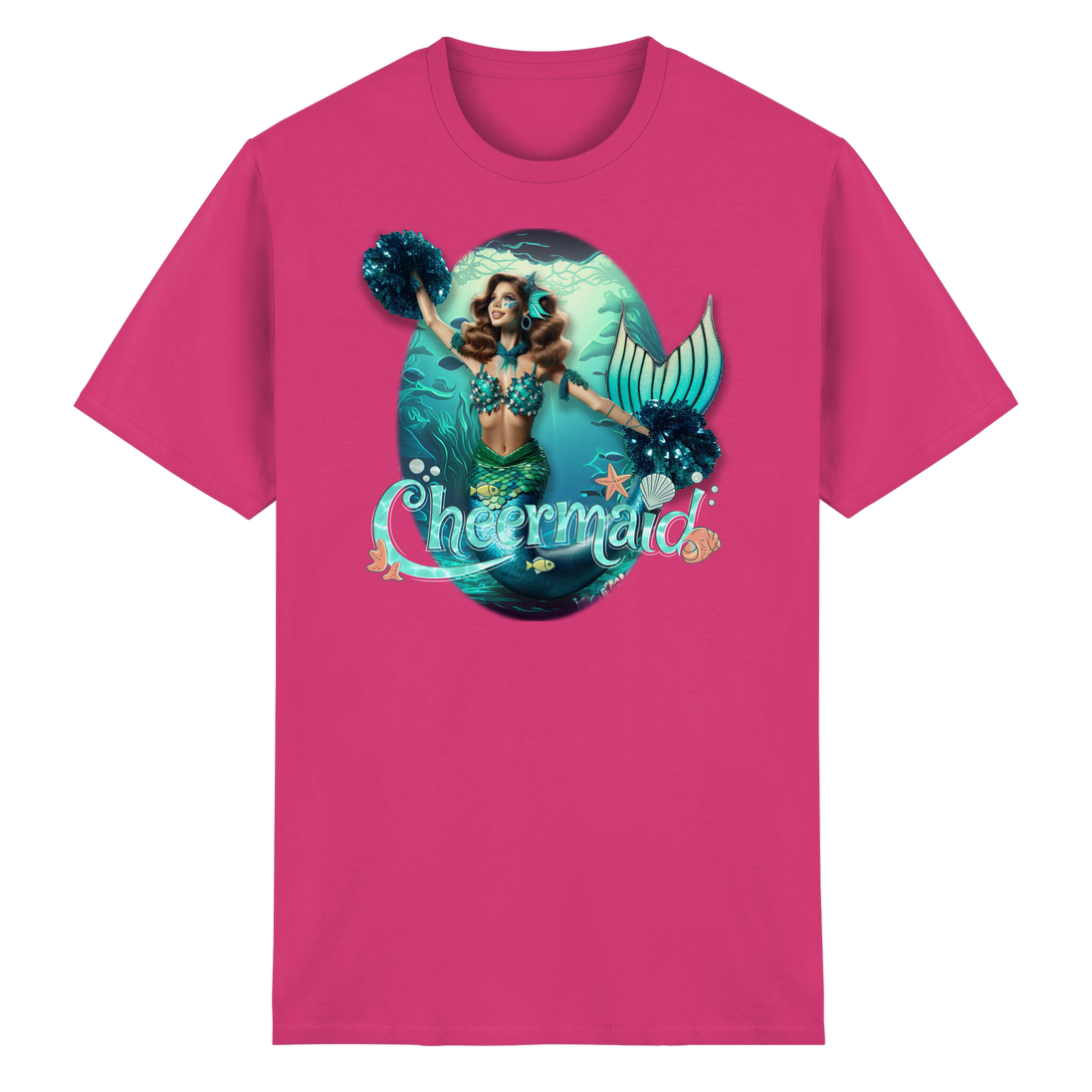 Cheermaid - Heavy Cotton T-Shirt