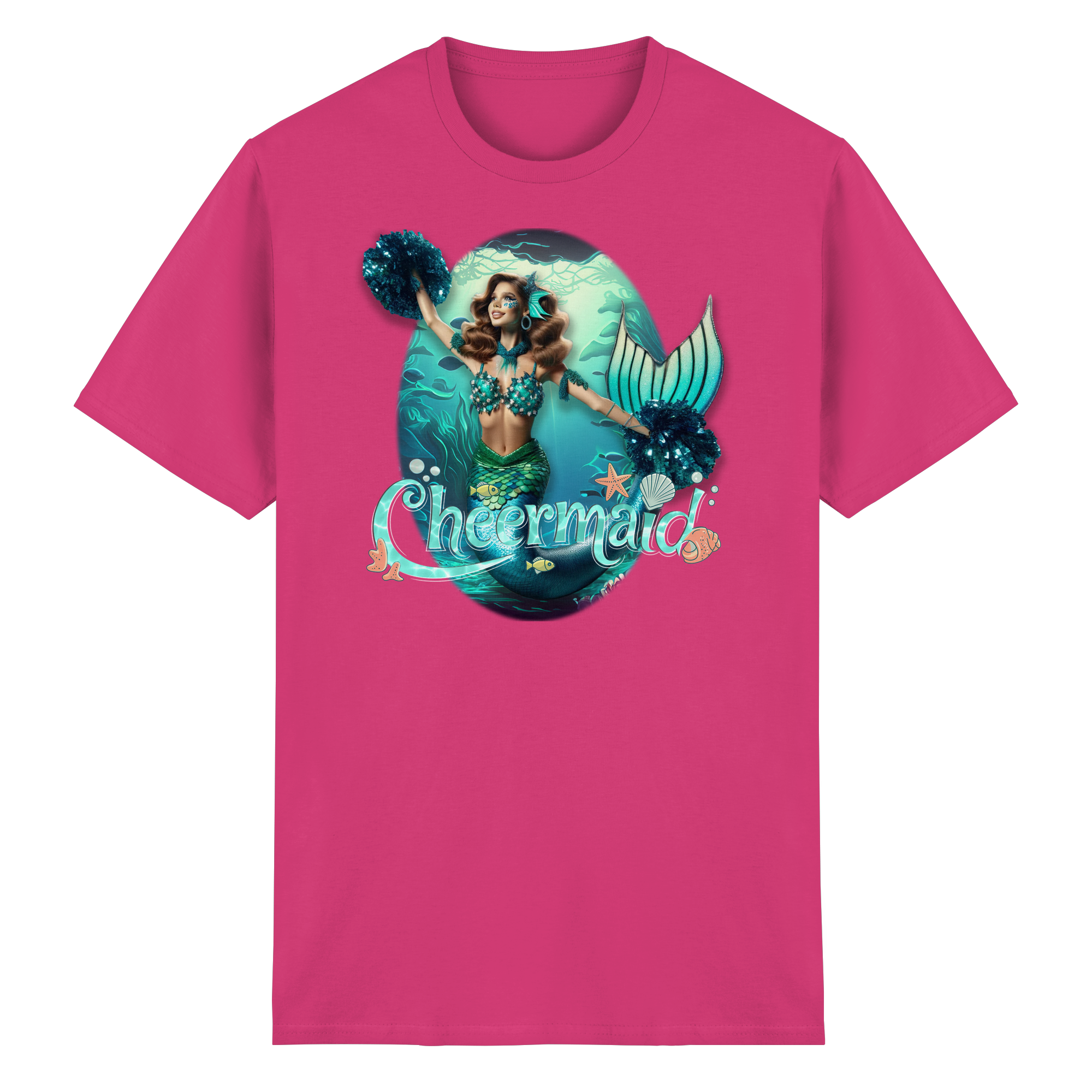 Cheermaid - Heavy Cotton T-Shirt