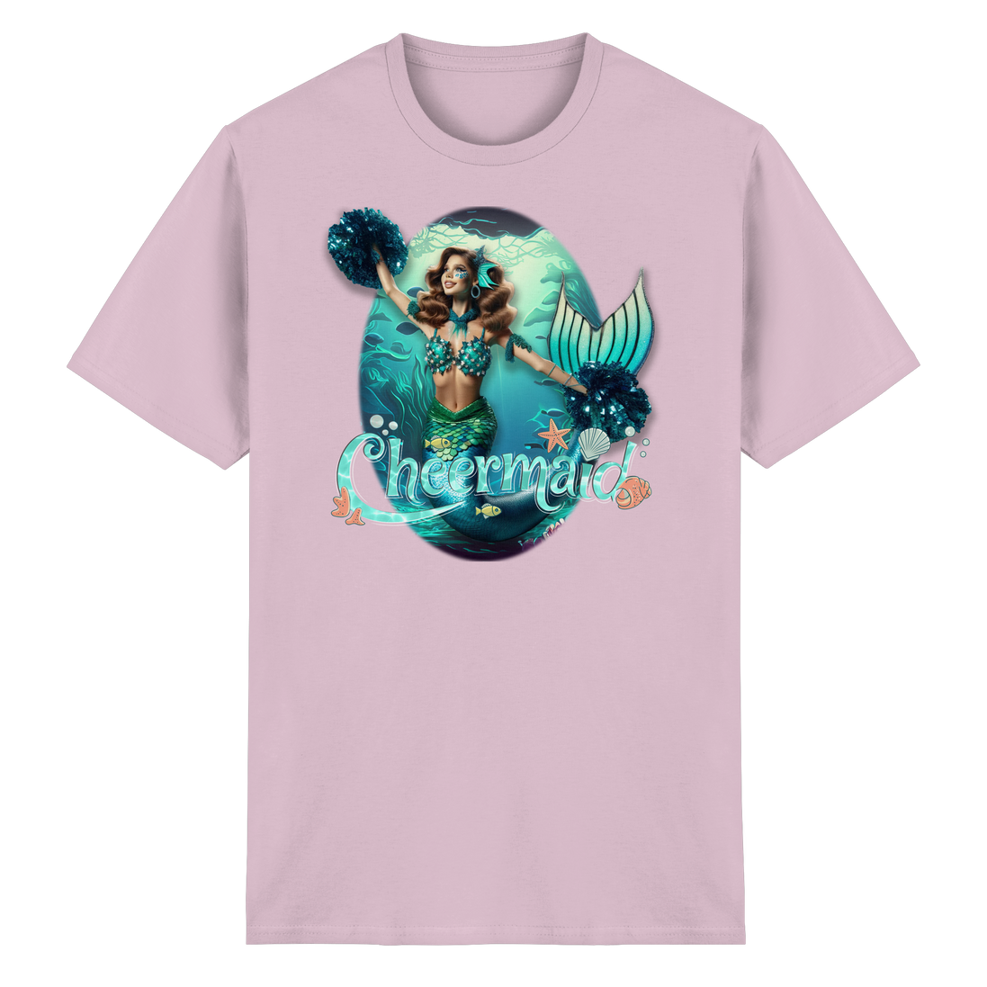 Cheermaid - Heavy Cotton T-Shirt