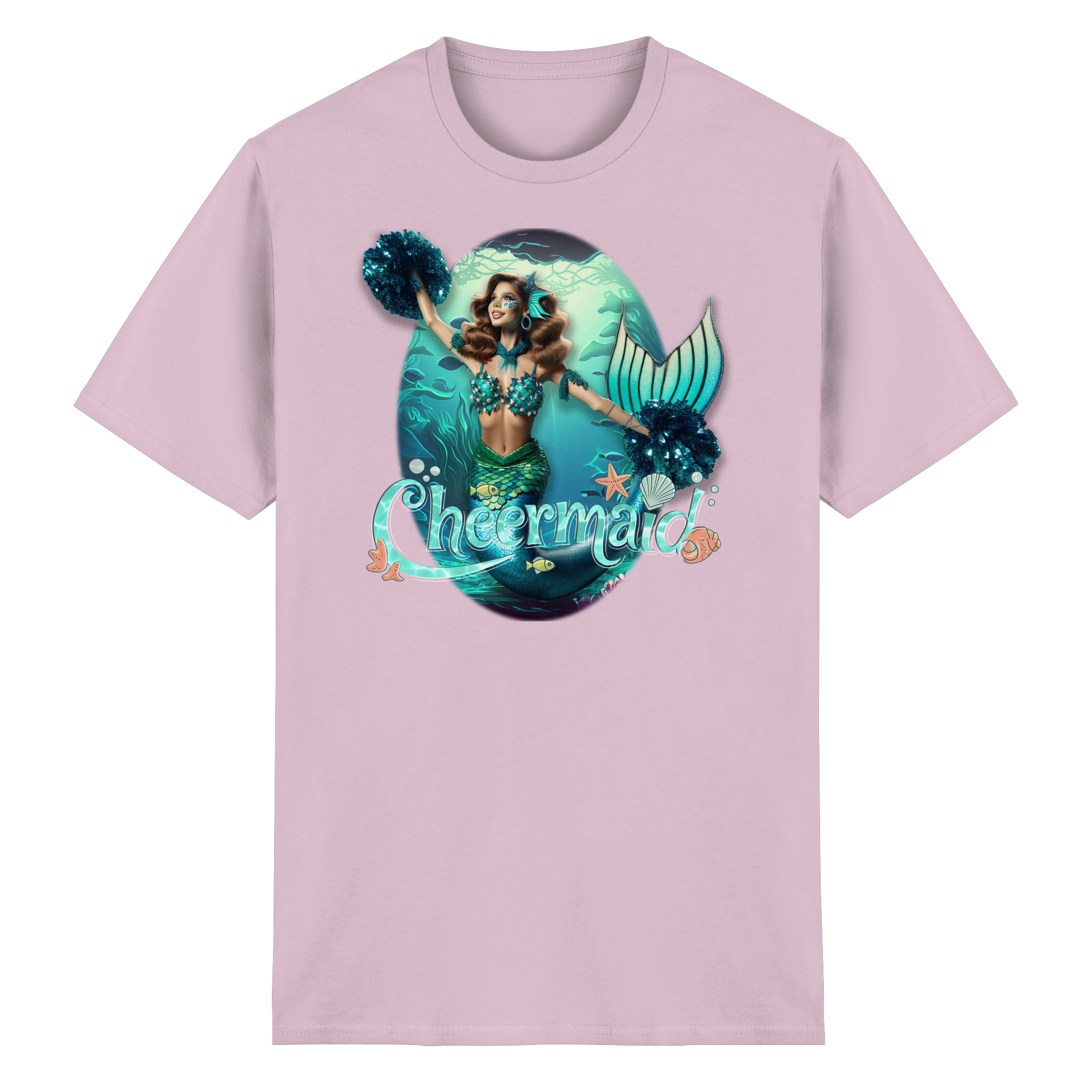 Cheermaid - Heavy Cotton T-Shirt
