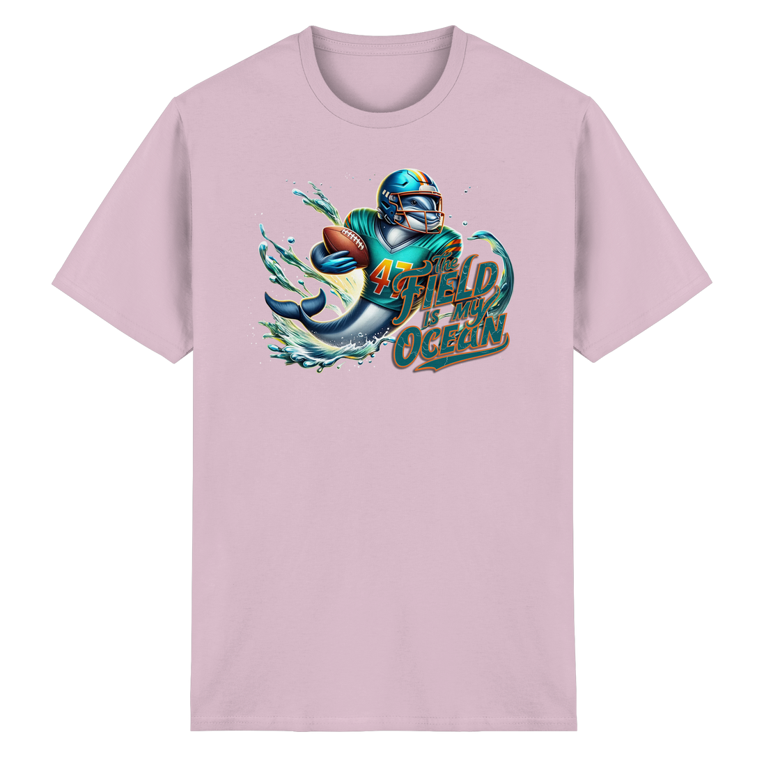 The Field is my Ocean - Heavy Cotton T-Shirt