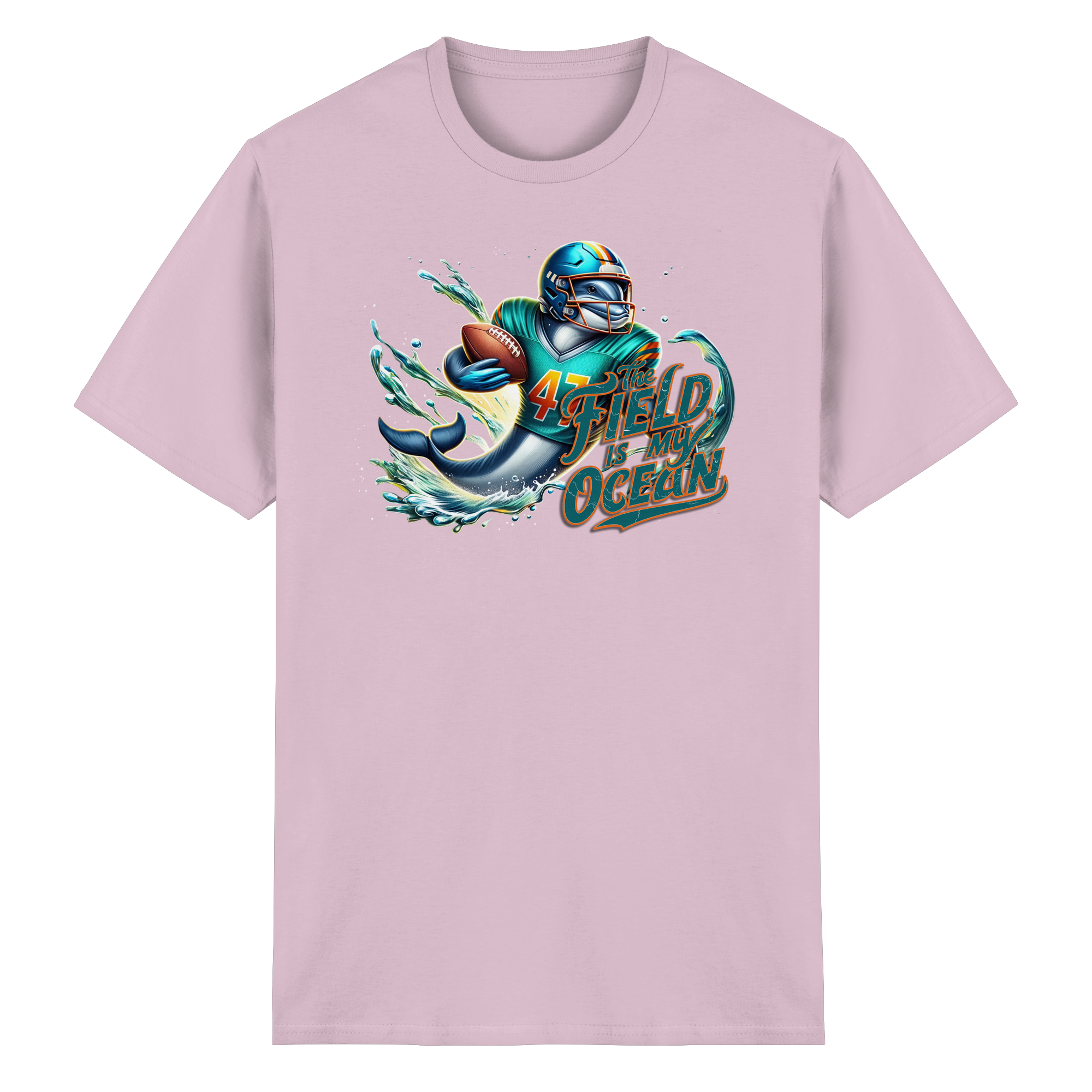 The Field is my Ocean - Heavy Cotton T-Shirt
