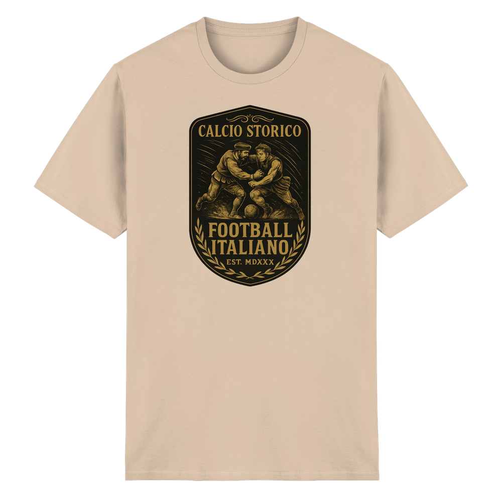 Calcio Storico III - Heavy Cotton T-Shirt