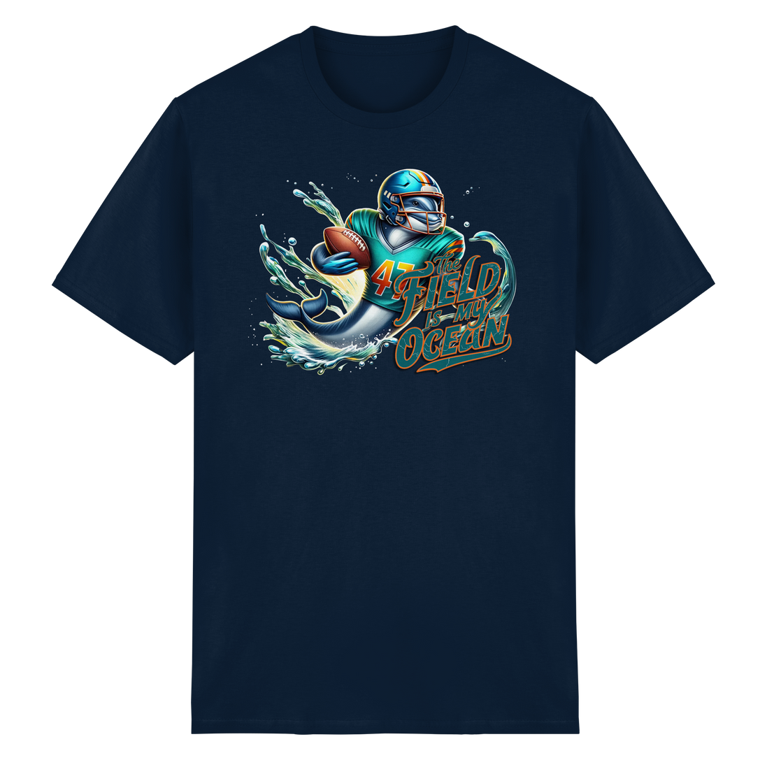 The Field is my Ocean - Heavy Cotton T-Shirt