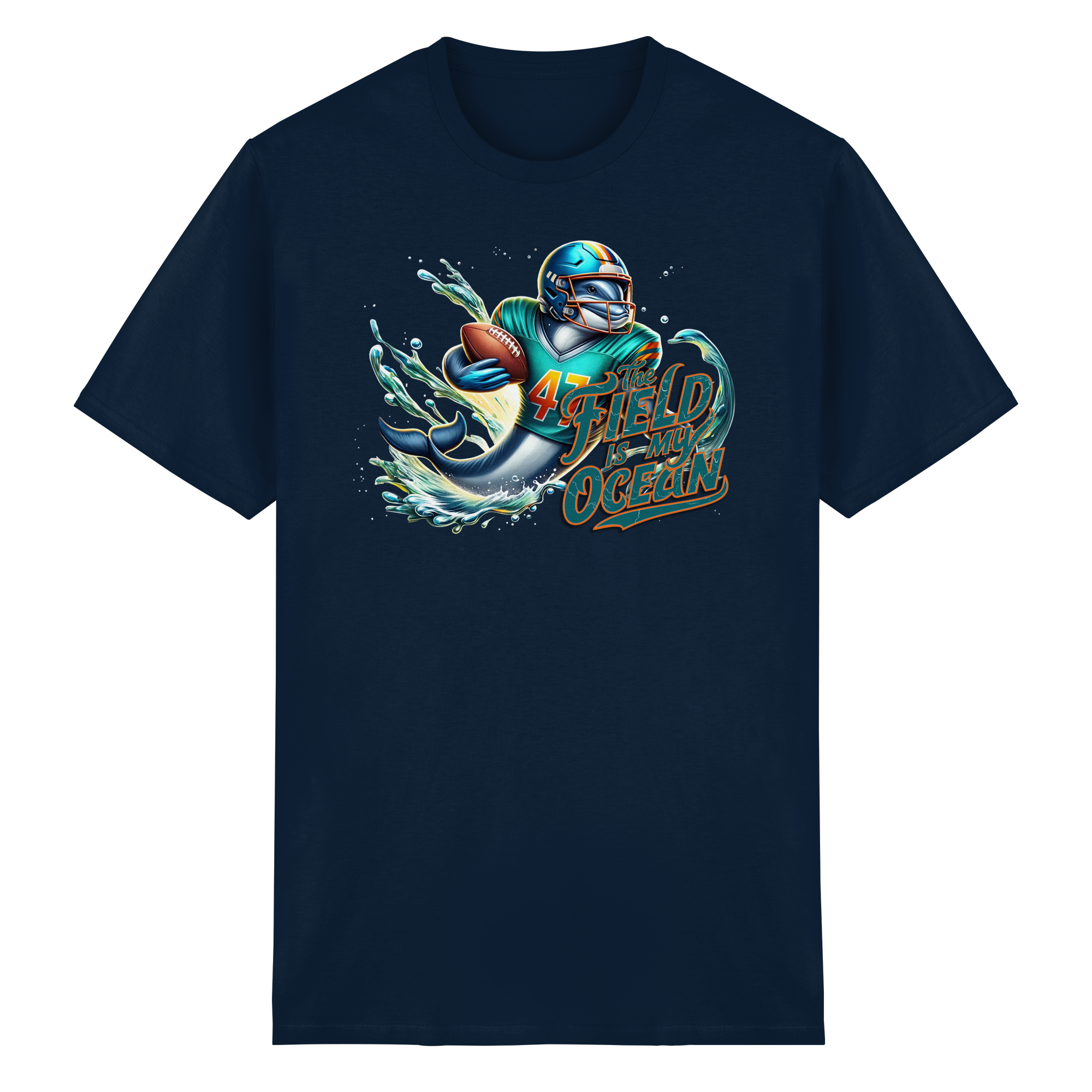 The Field is my Ocean - Heavy Cotton T-Shirt