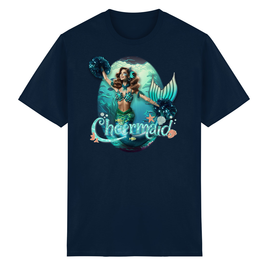 Cheermaid - Heavy Cotton T-Shirt