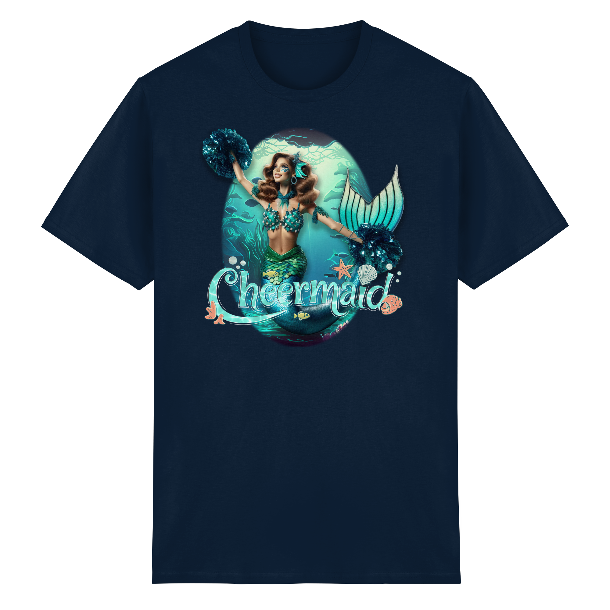 Cheermaid - Heavy Cotton T-Shirt