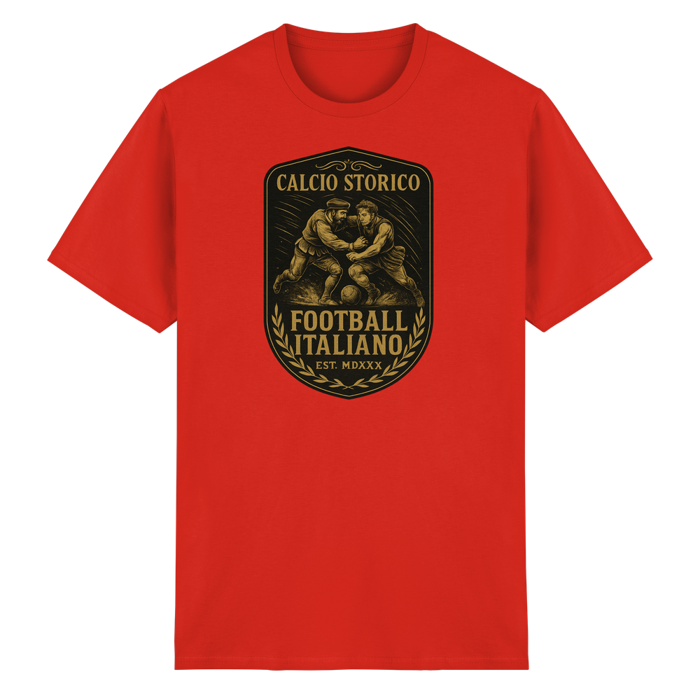 Calcio Storico III - Heavy Cotton T-Shirt