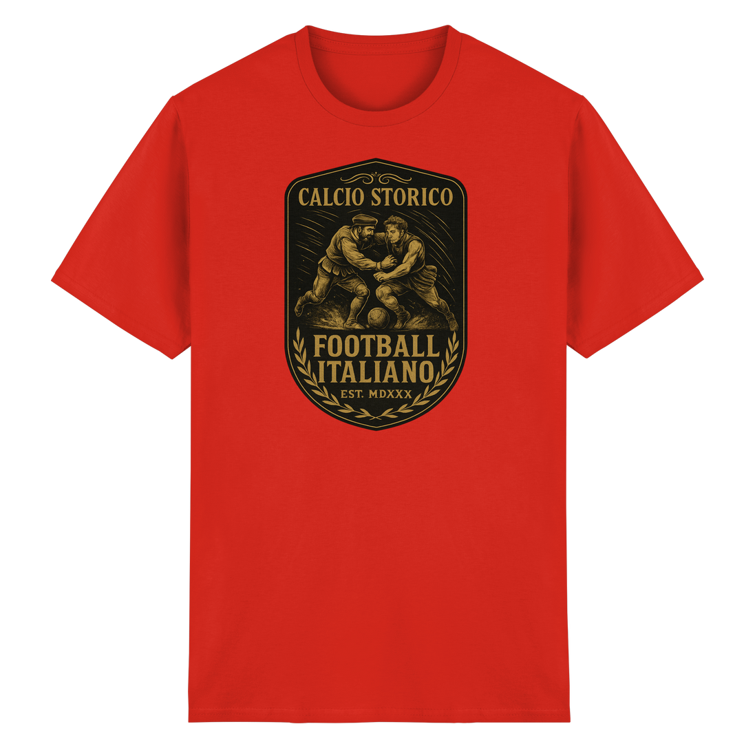 Calcio Storico III - Heavy Cotton T-Shirt