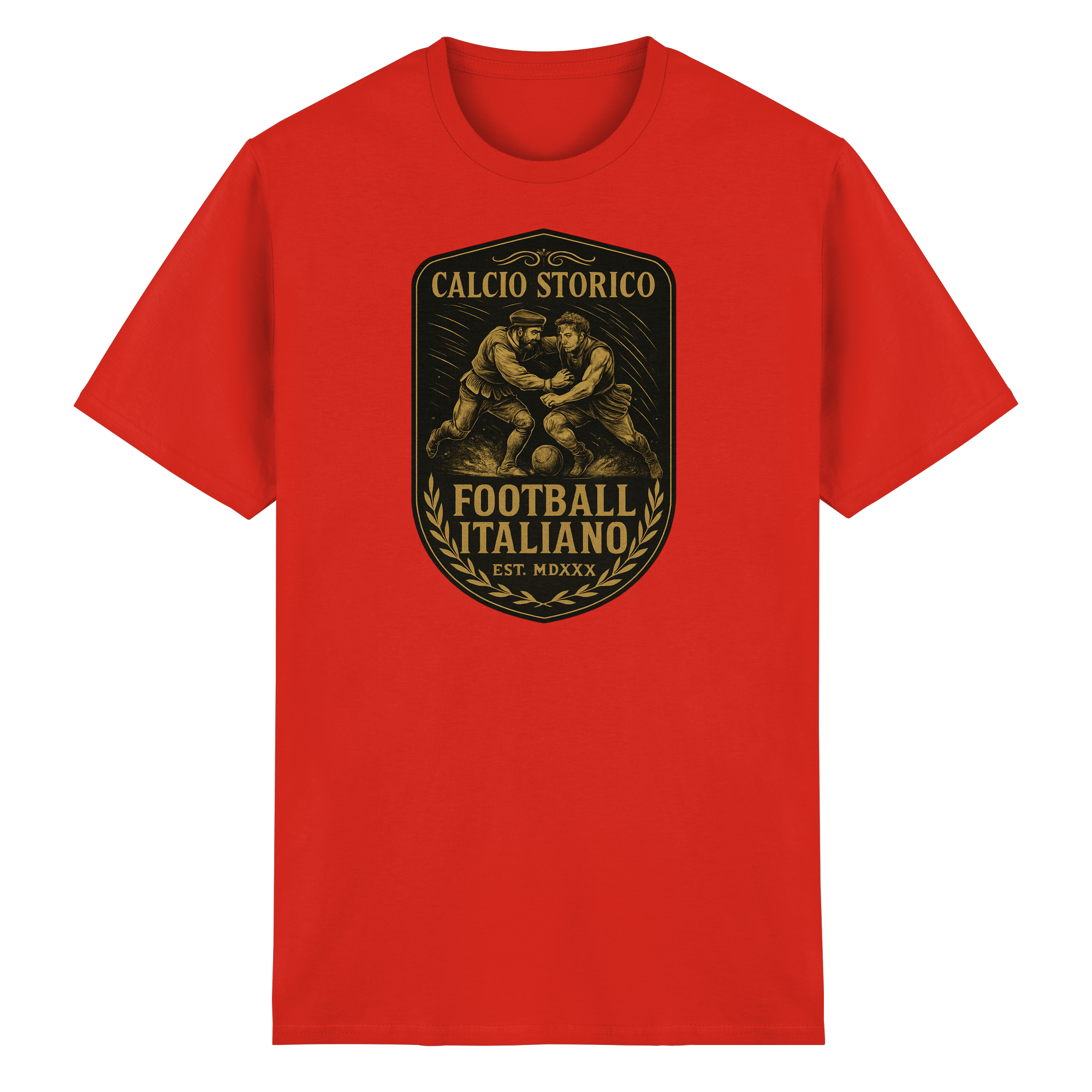 Calcio Storico III - Heavy Cotton T-Shirt