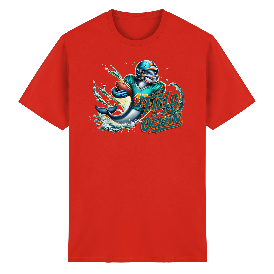The Field is my Ocean - Heavy Cotton T-Shirt