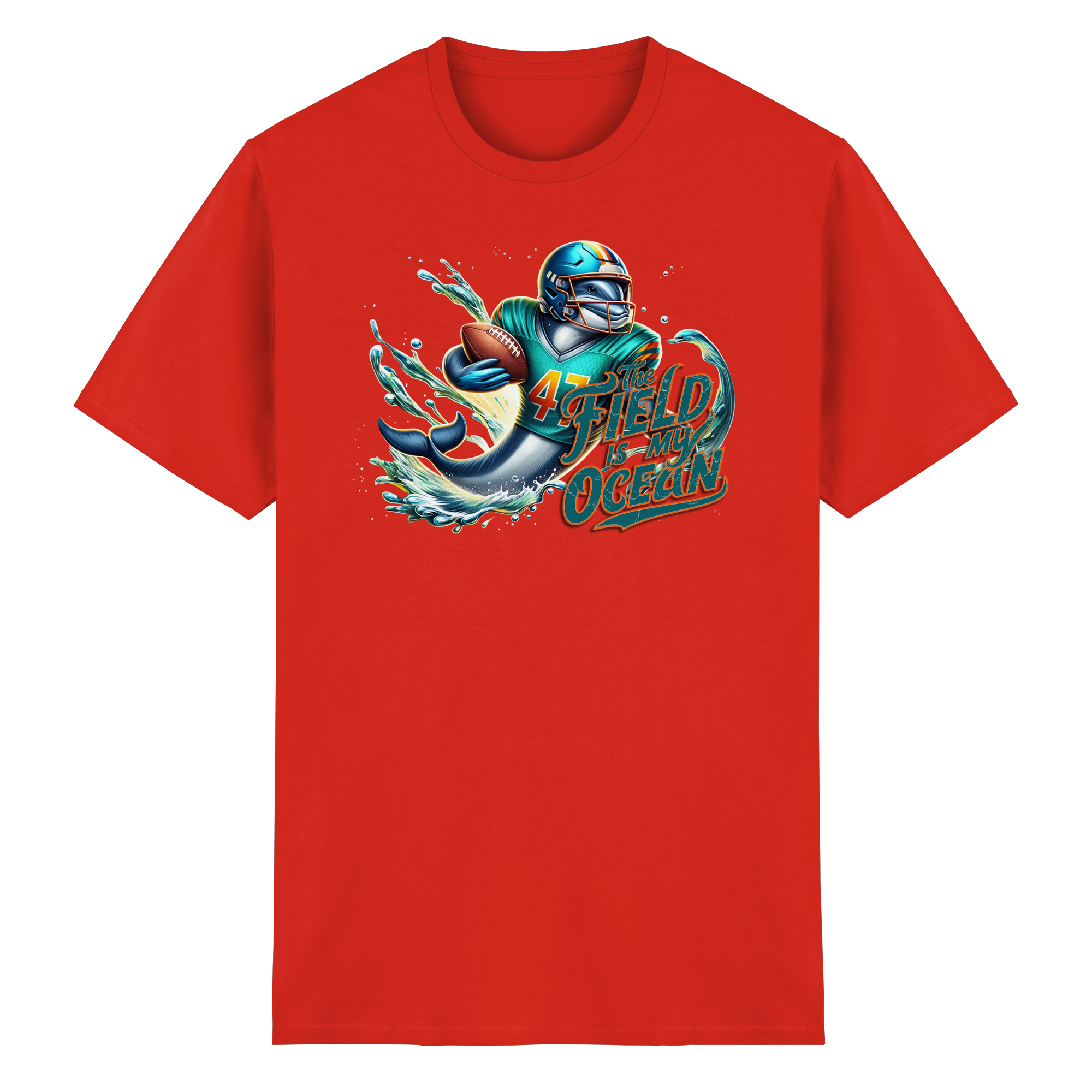 The Field is my Ocean - Heavy Cotton T-Shirt