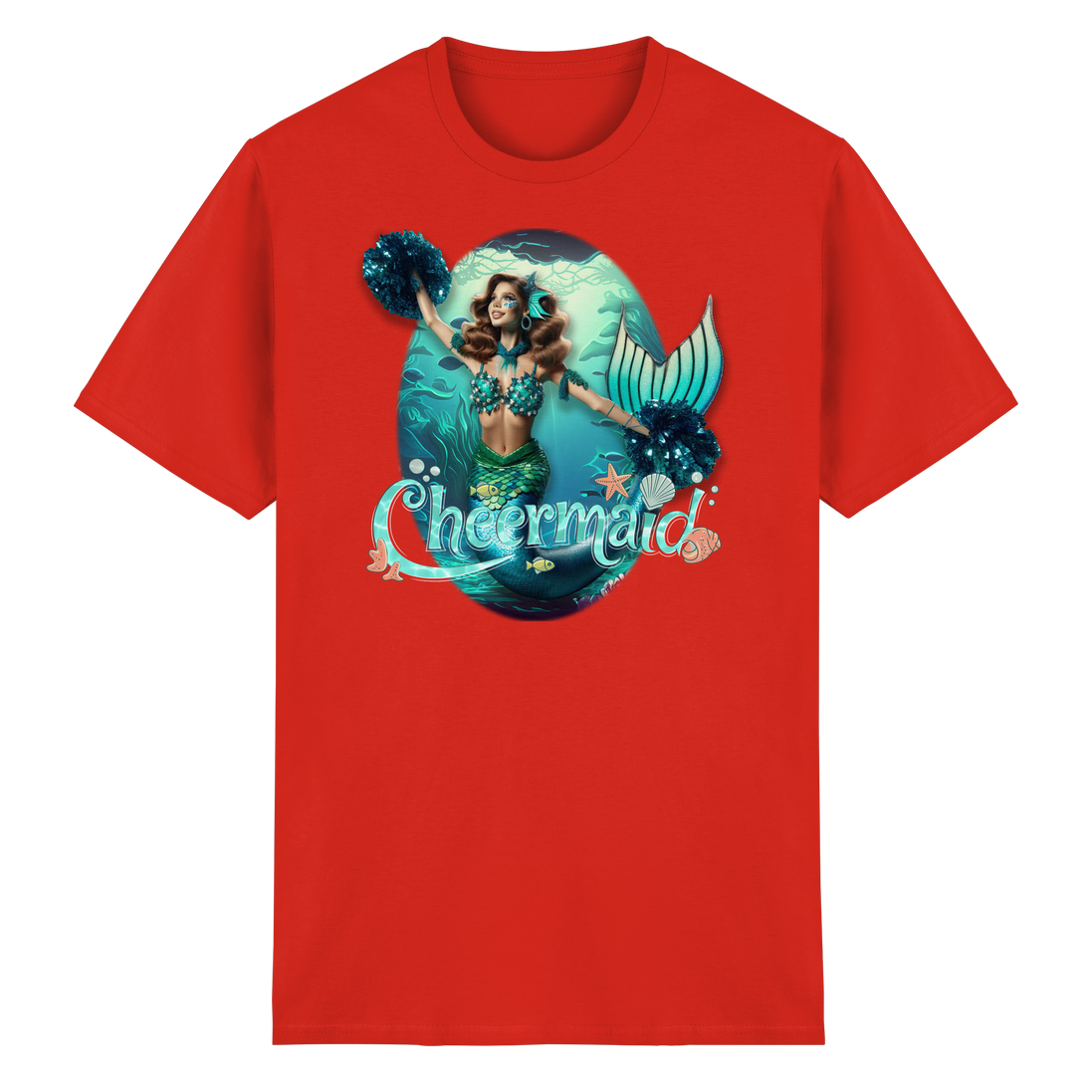 Cheermaid - Heavy Cotton T-Shirt
