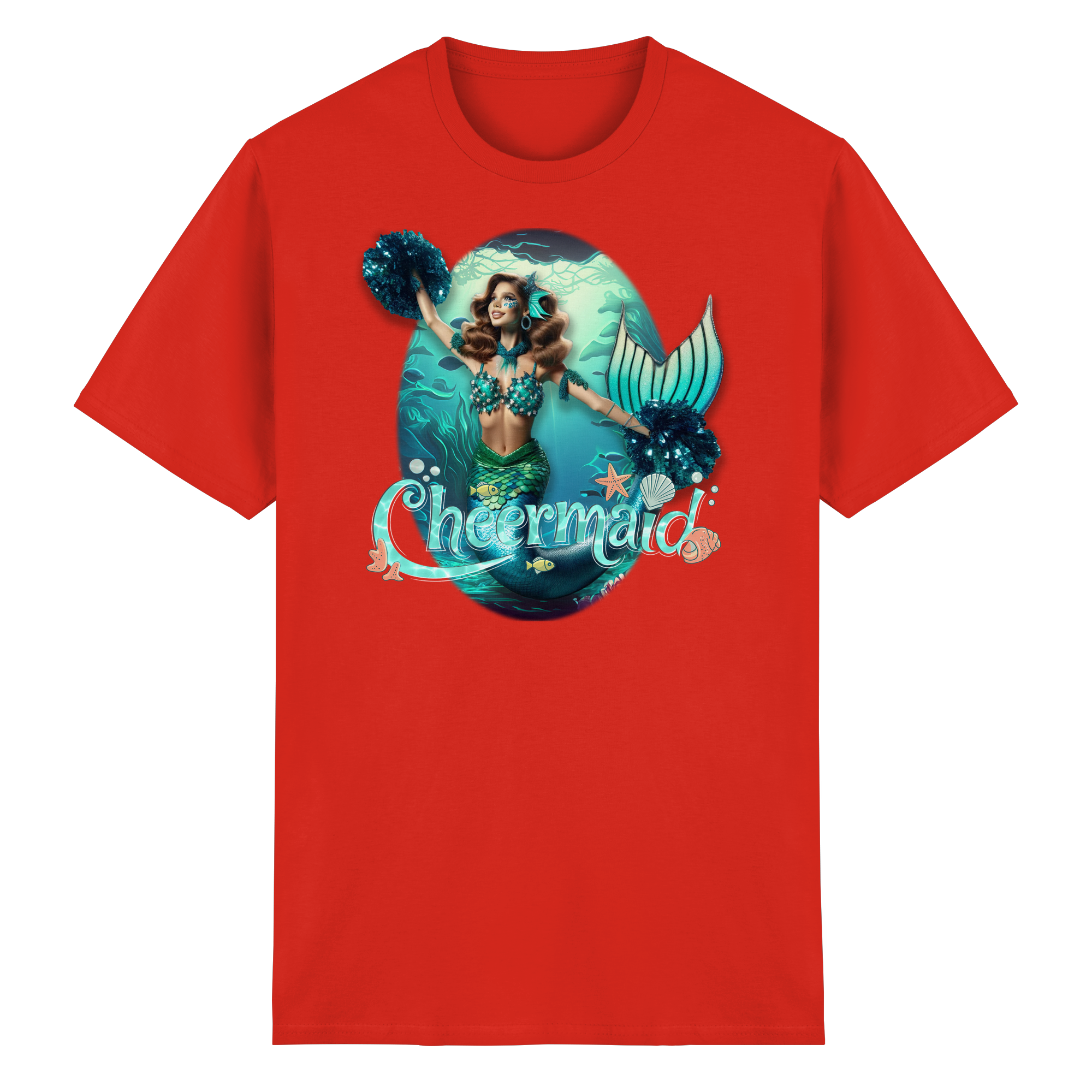 Cheermaid - Heavy Cotton T-Shirt