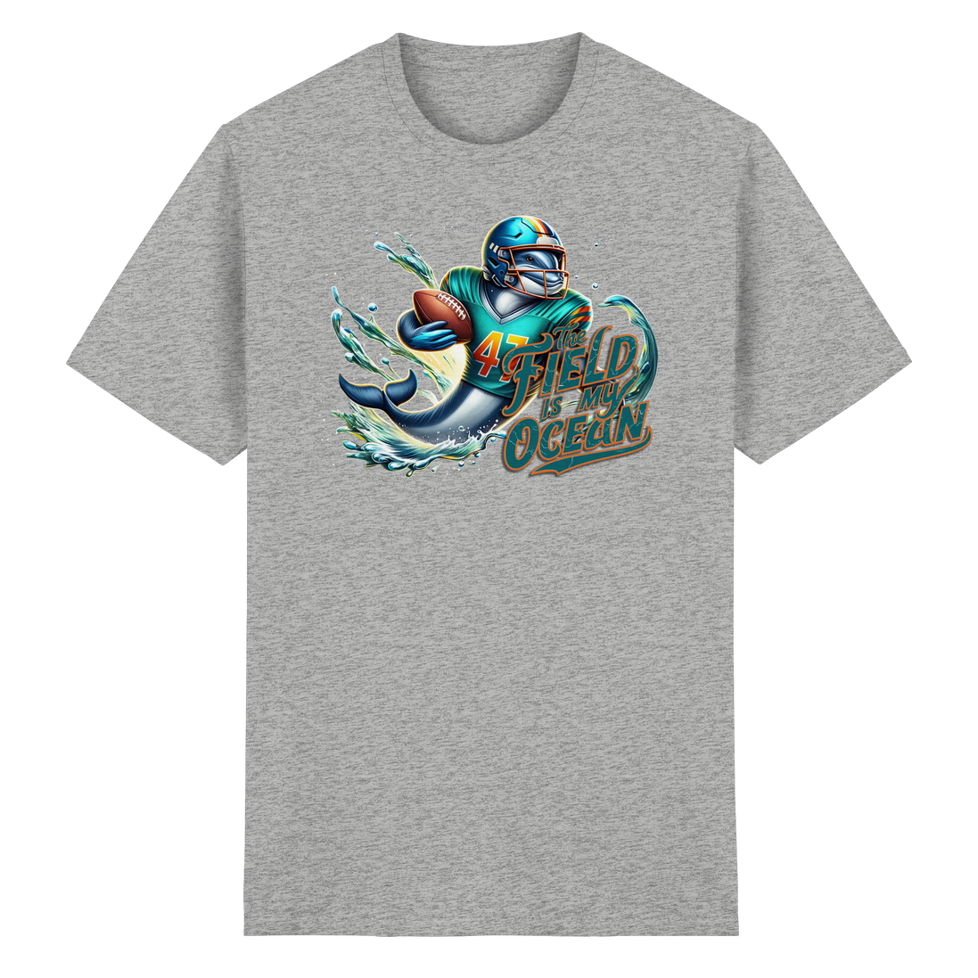 The Field is my Ocean - Heavy Cotton T-Shirt