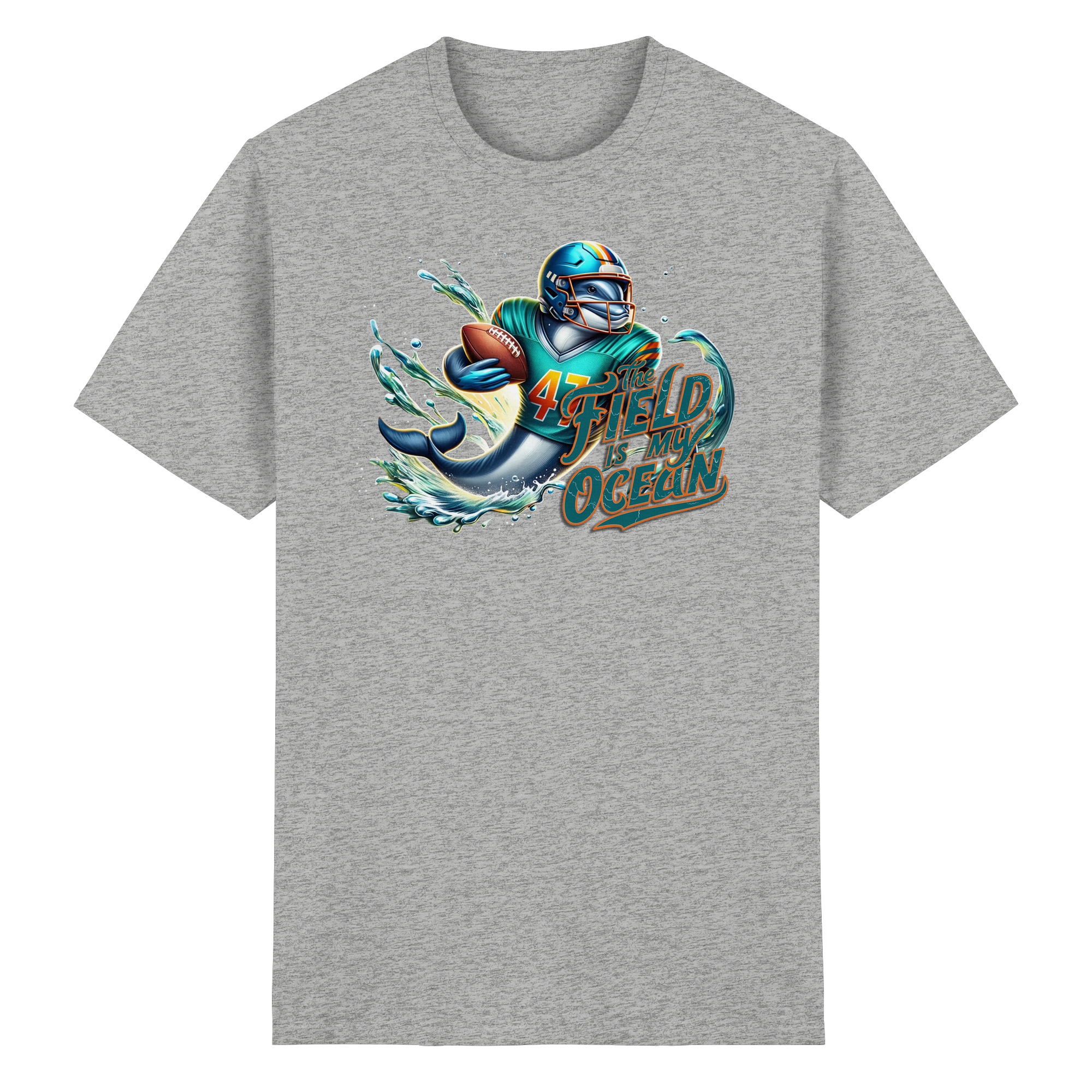 The Field is my Ocean - Heavy Cotton T-Shirt