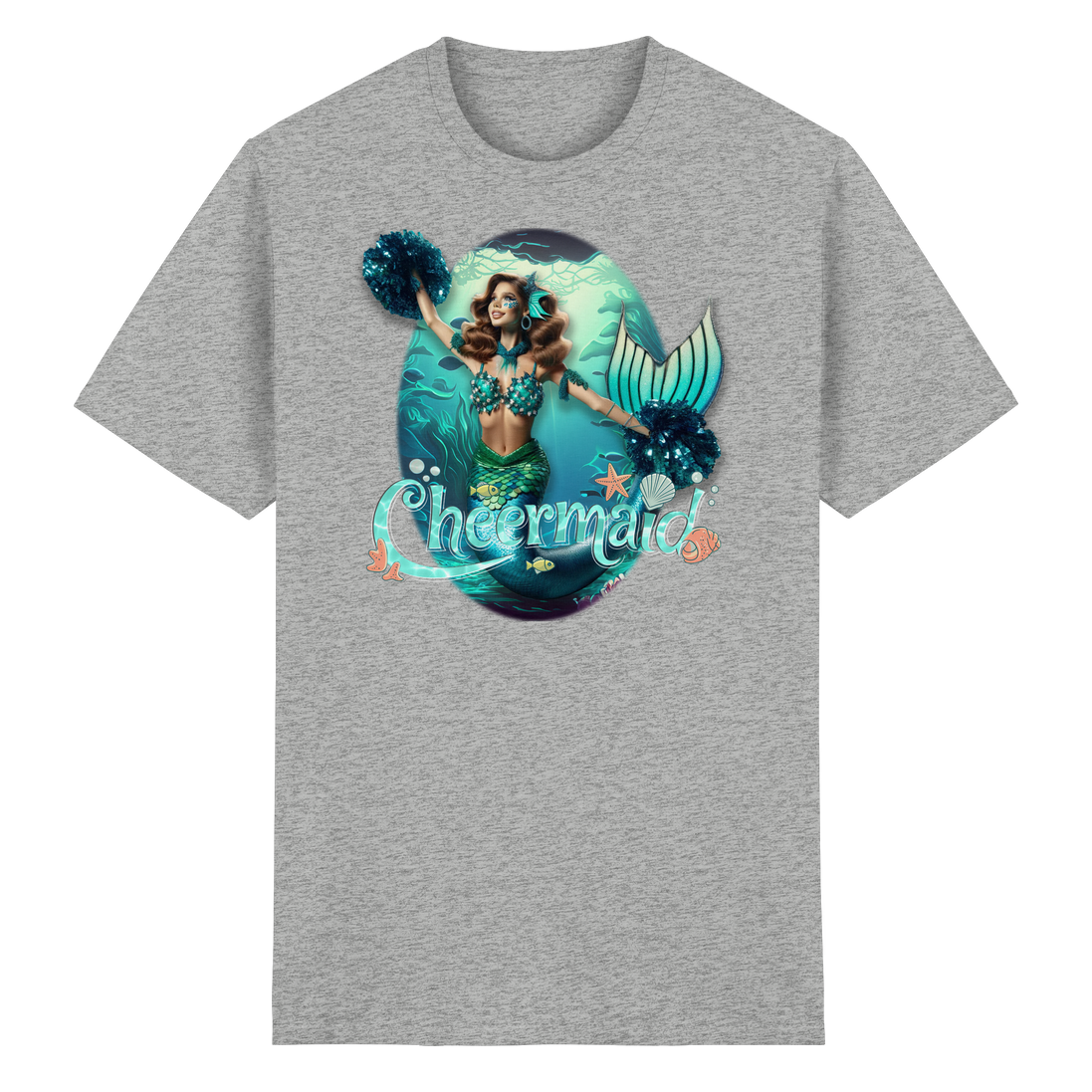 Cheermaid - Heavy Cotton T-Shirt