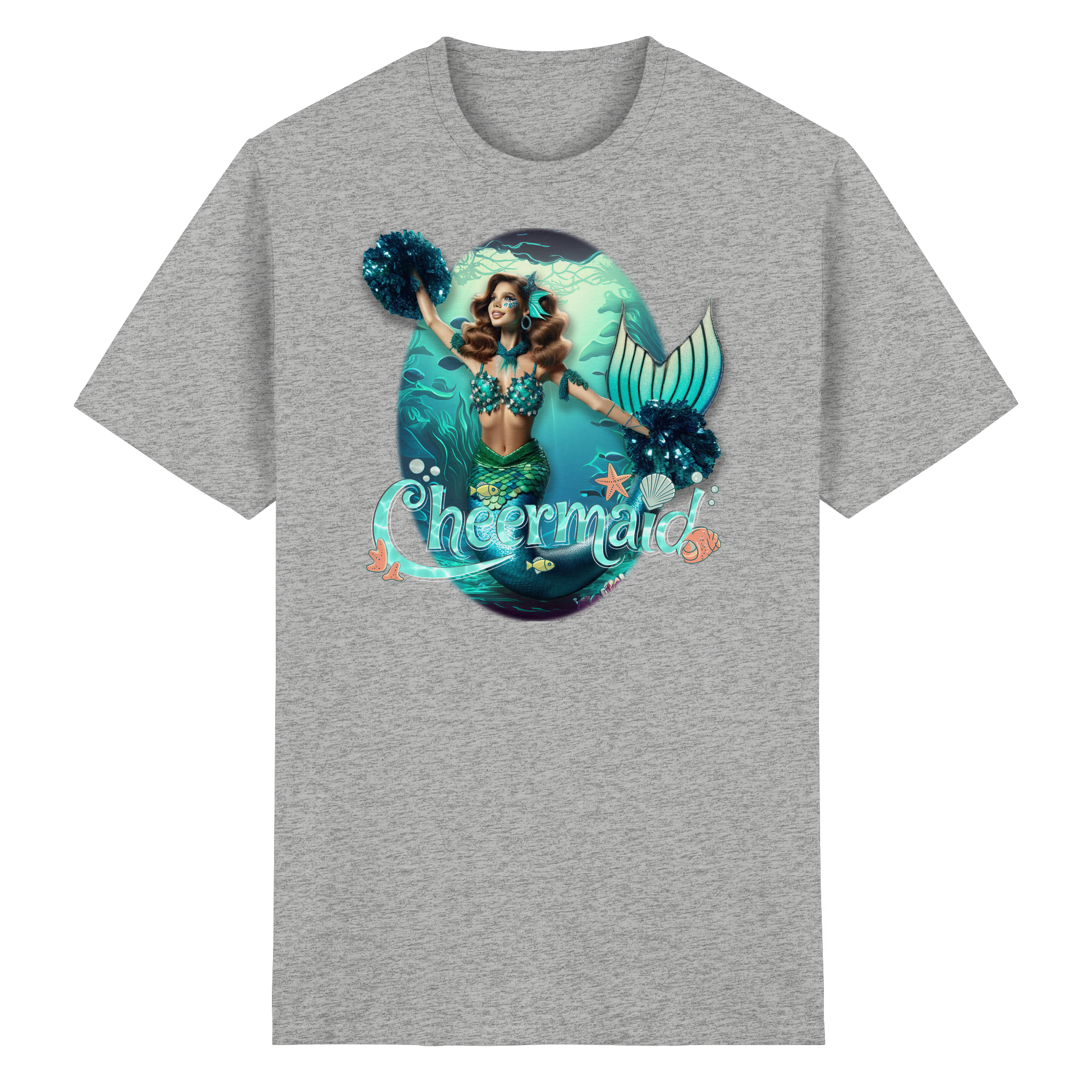 Cheermaid - Heavy Cotton T-Shirt