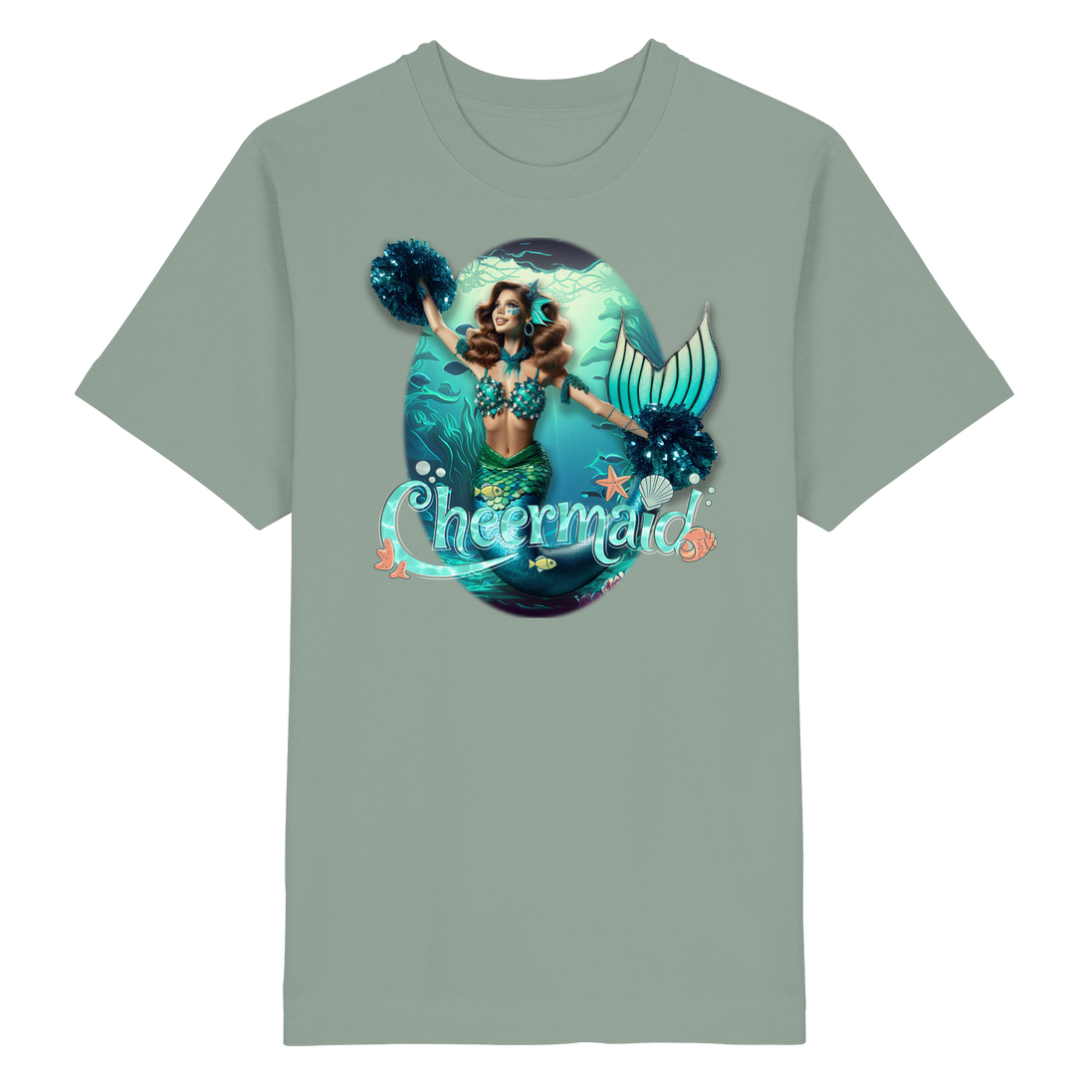 Cheermaid - Heavy Oversized Organic Shirt
