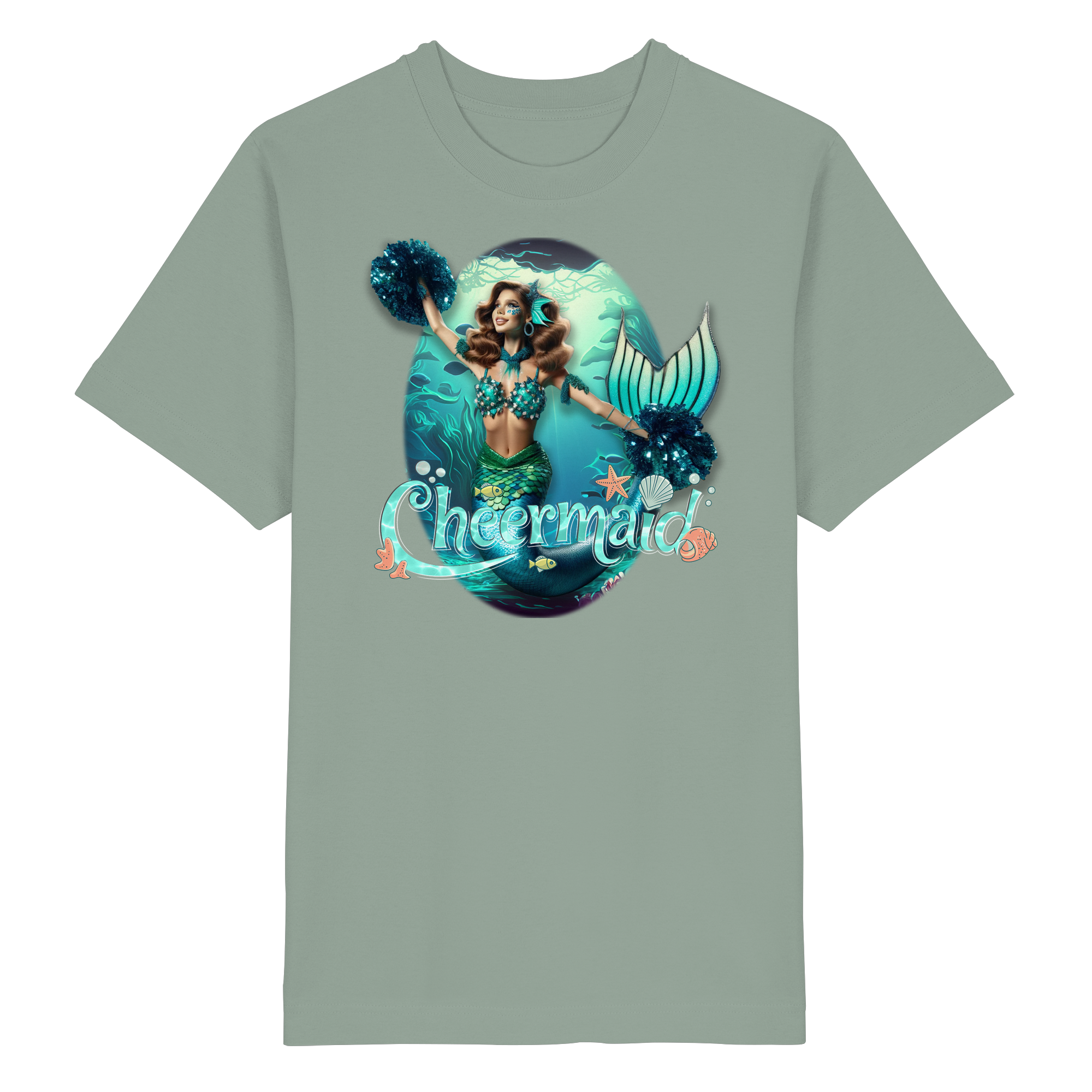Cheermaid - Heavy Oversized Organic Shirt