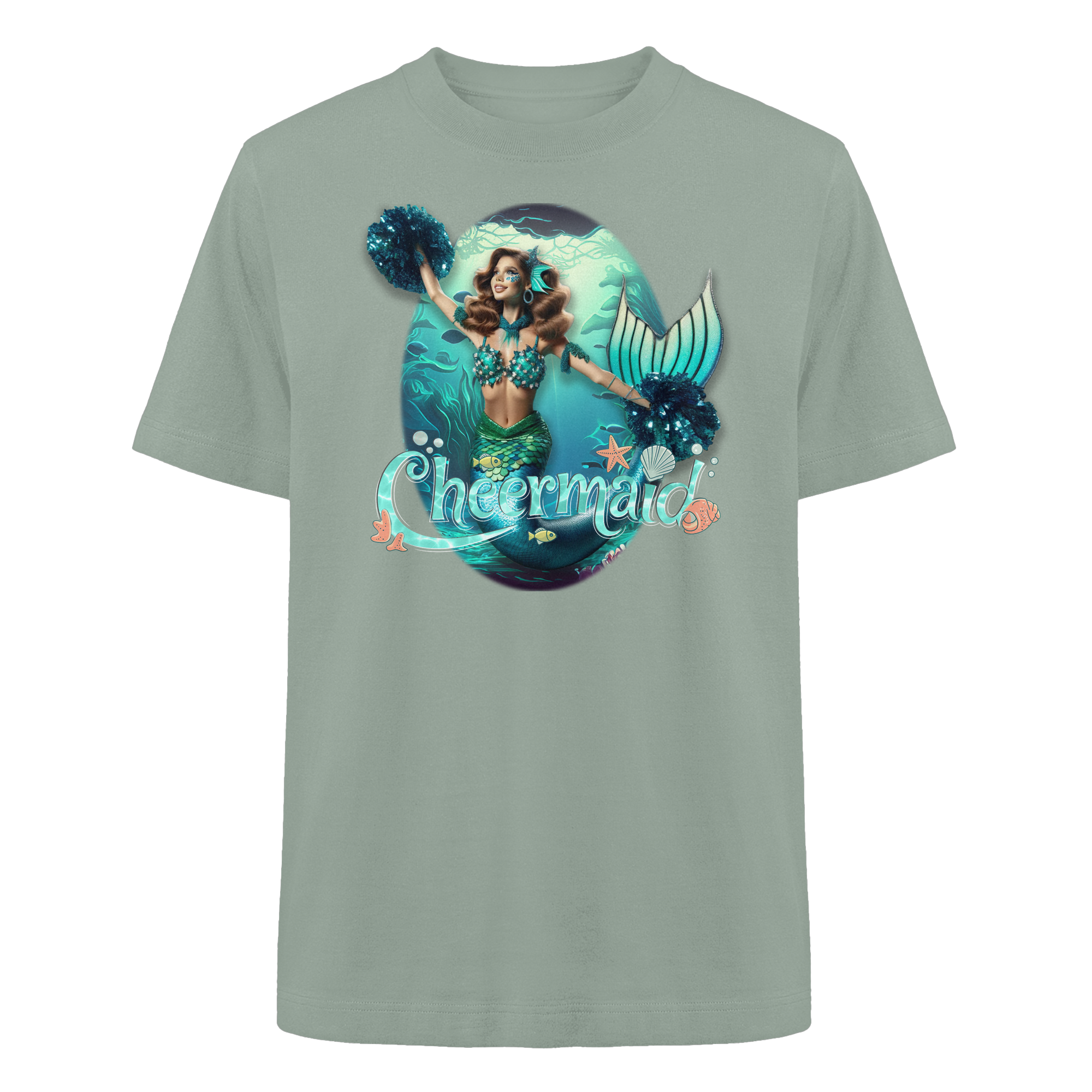 Cheermaid - Heavy Oversized Organic Shirt