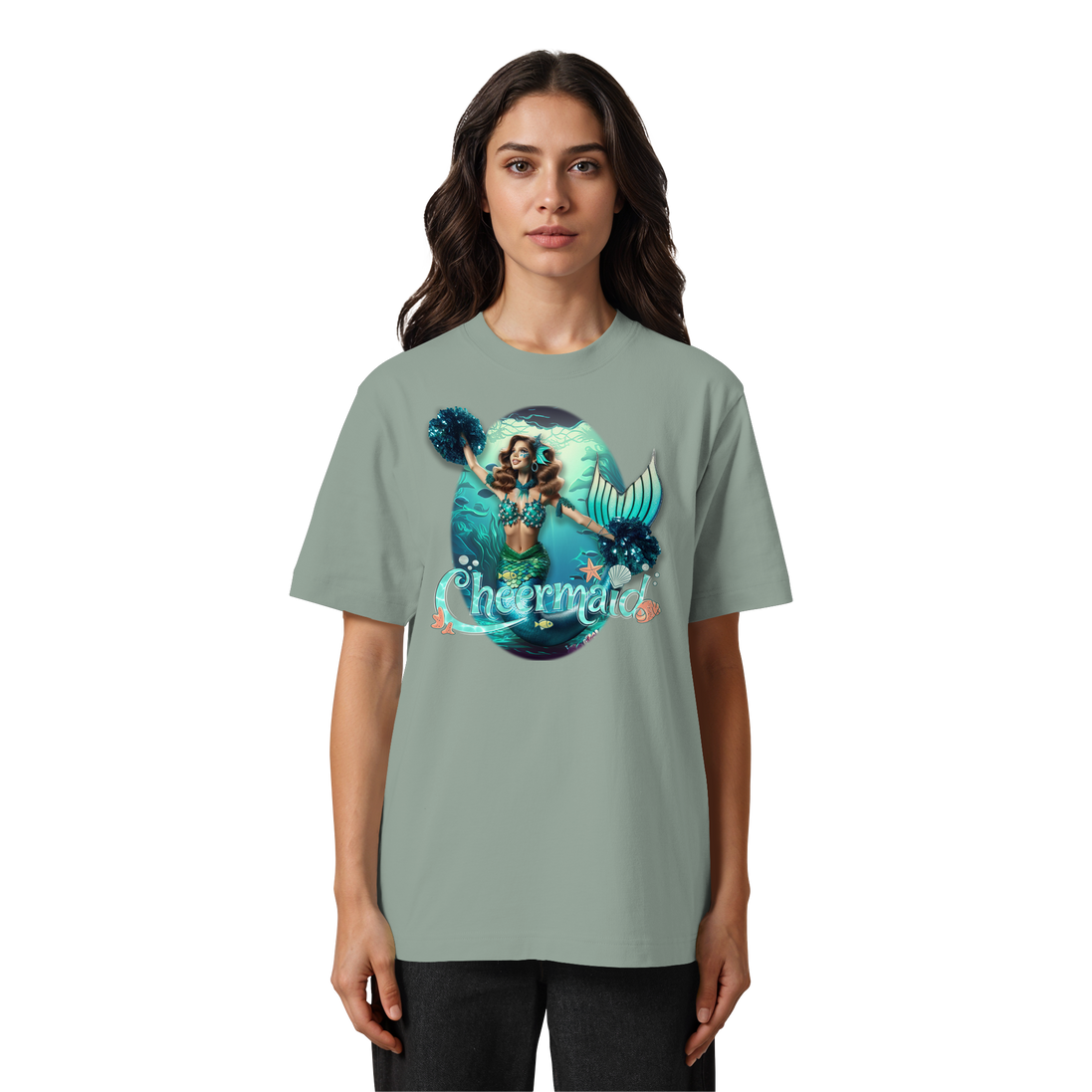 Cheermaid - Heavy Oversized Organic Shirt