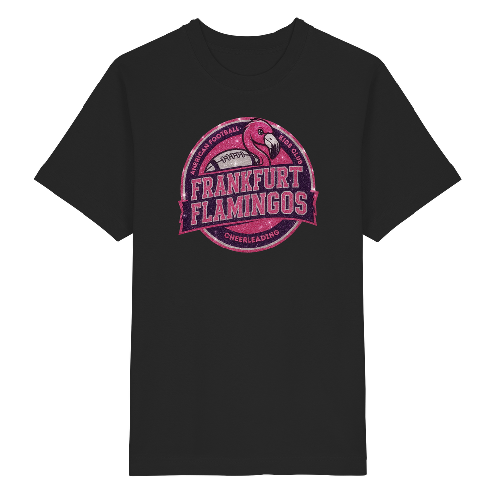 Frankfurt Flamingos - Heavy Oversized Organic Shirt