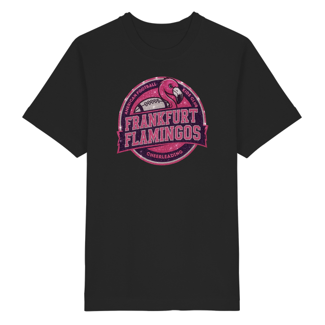 Frankfurt Flamingos - Heavy Oversized Organic Shirt
