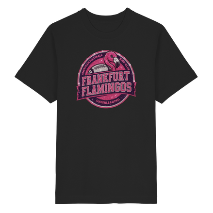 Frankfurt Flamingos - Heavy Oversized Organic Shirt