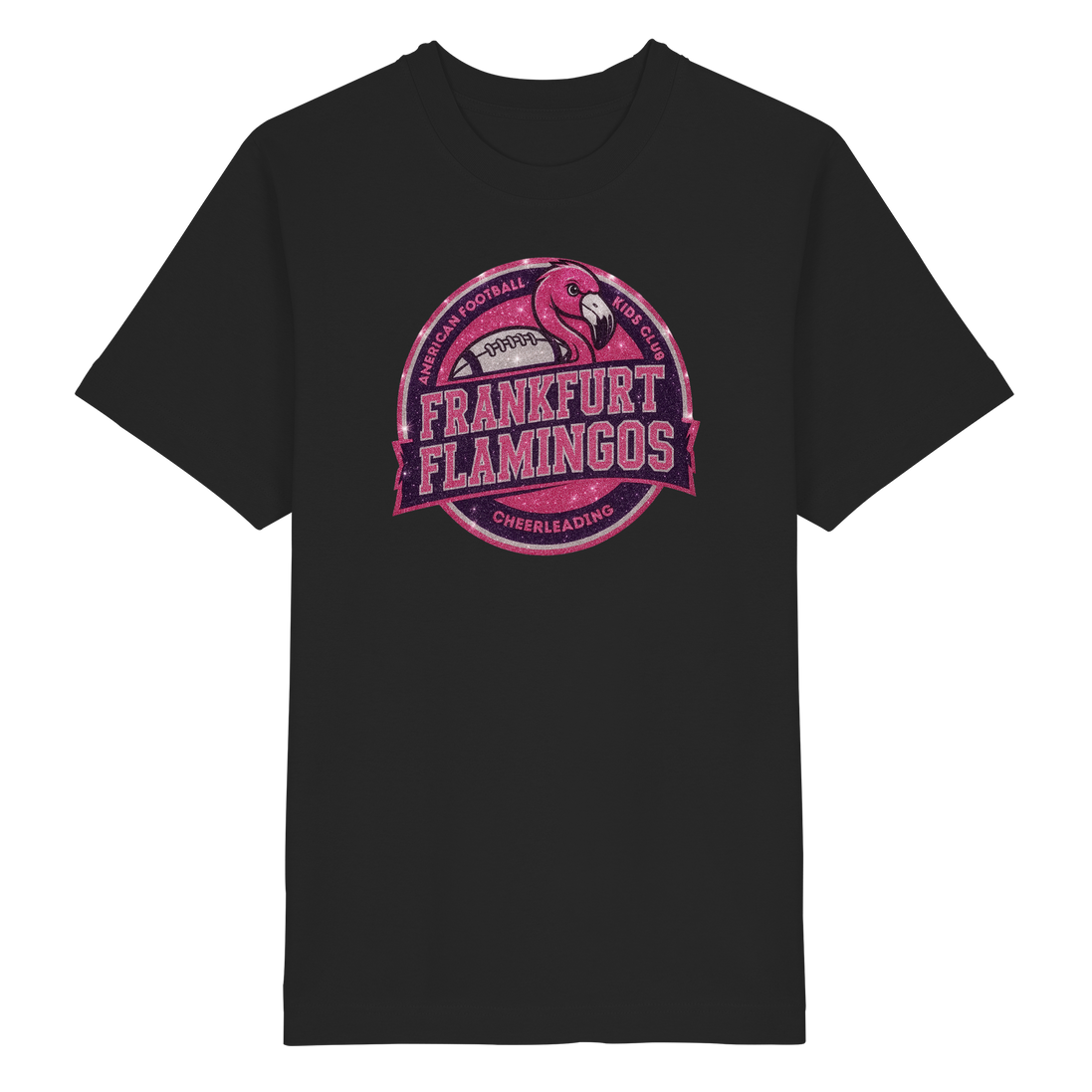 Frankfurt Flamingos - Heavy Oversized Organic Shirt