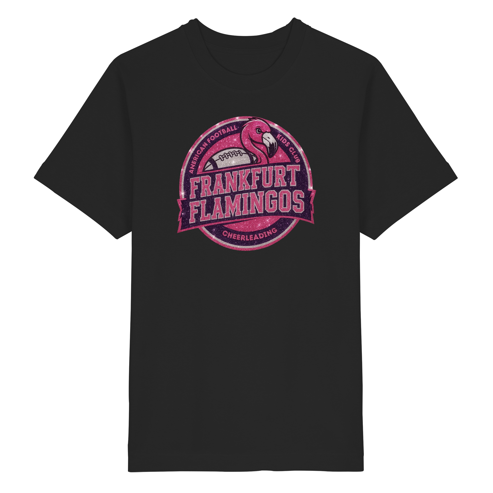 Frankfurt Flamingos - Heavy Oversized Organic Shirt
