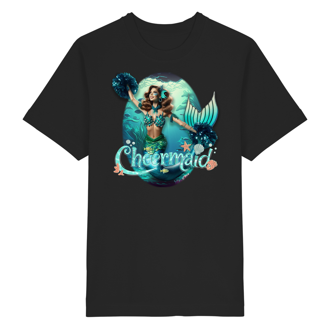 Cheermaid - Heavy Oversized Organic Shirt