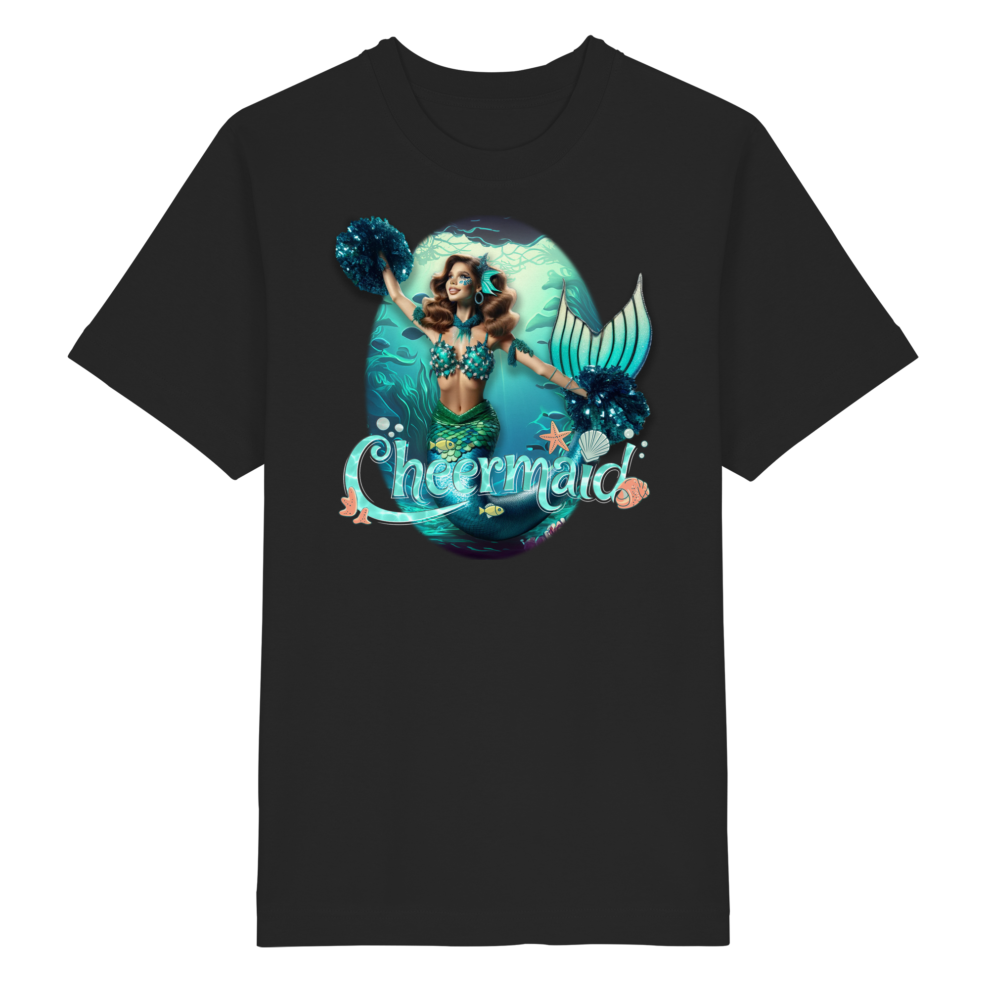 Cheermaid - Heavy Oversized Organic Shirt