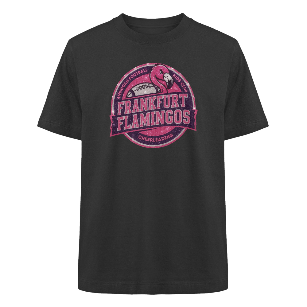Frankfurt Flamingos - Heavy Oversized Organic Shirt