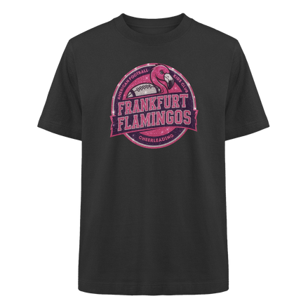 Frankfurt Flamingos - Heavy Oversized Organic Shirt