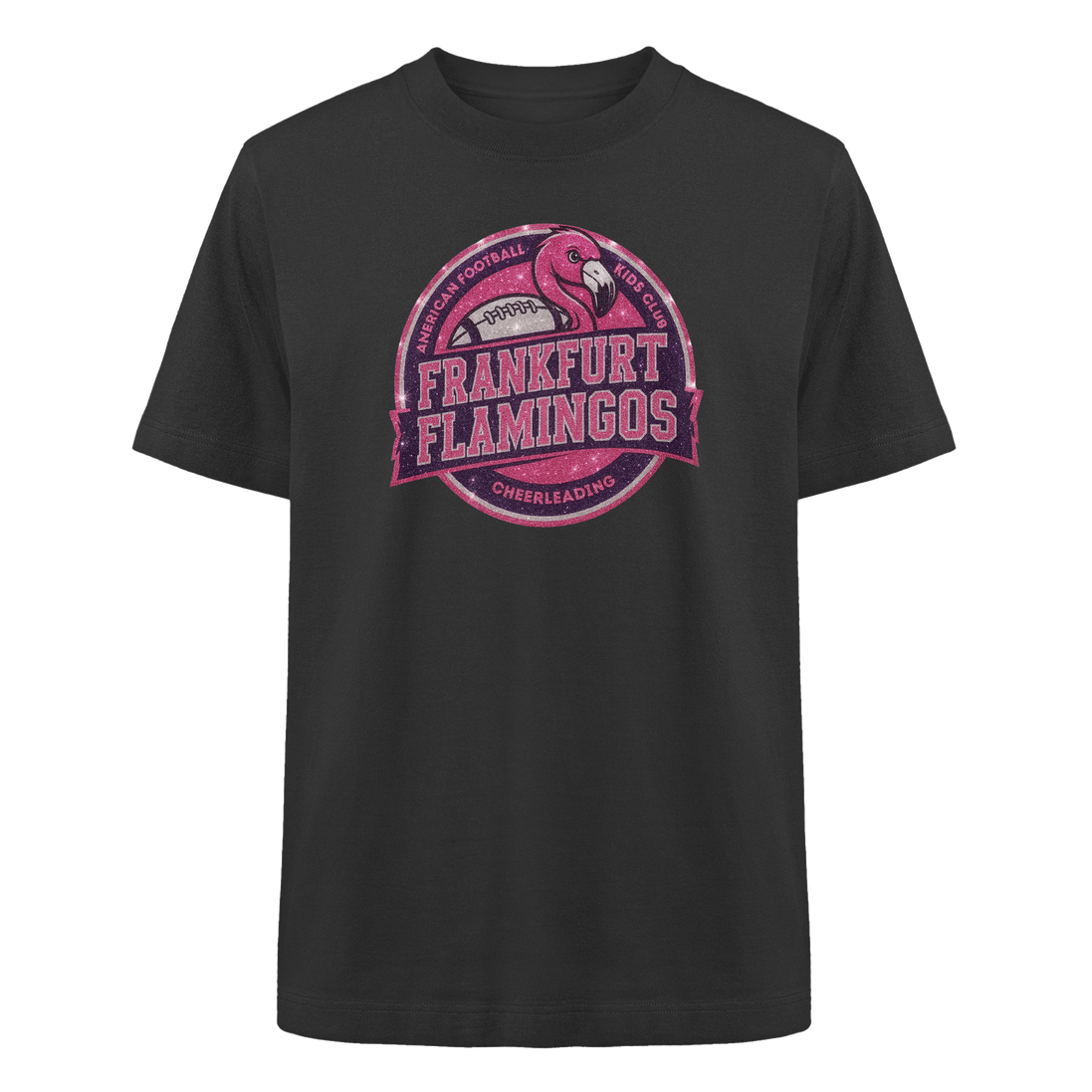 Frankfurt Flamingos - Heavy Oversized Organic Shirt